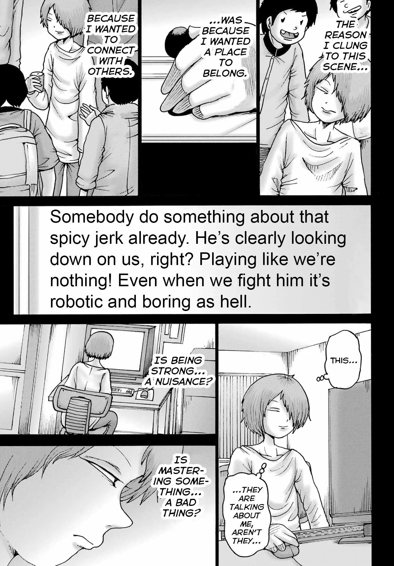 High Score Girl DASH Chapter 59 page 7