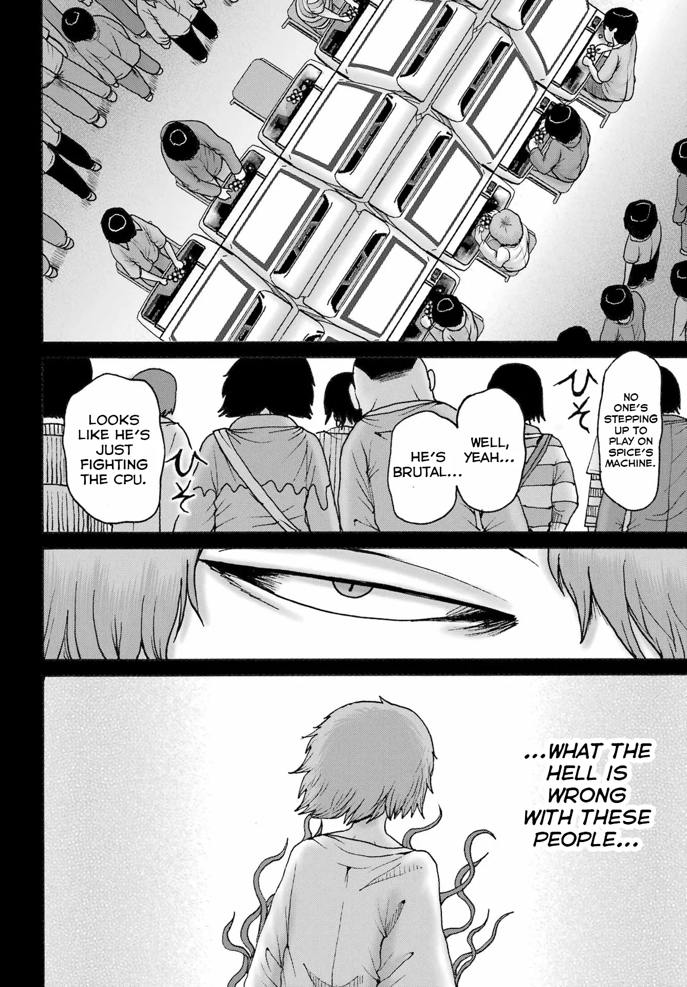 High Score Girl DASH Chapter 59 page 8