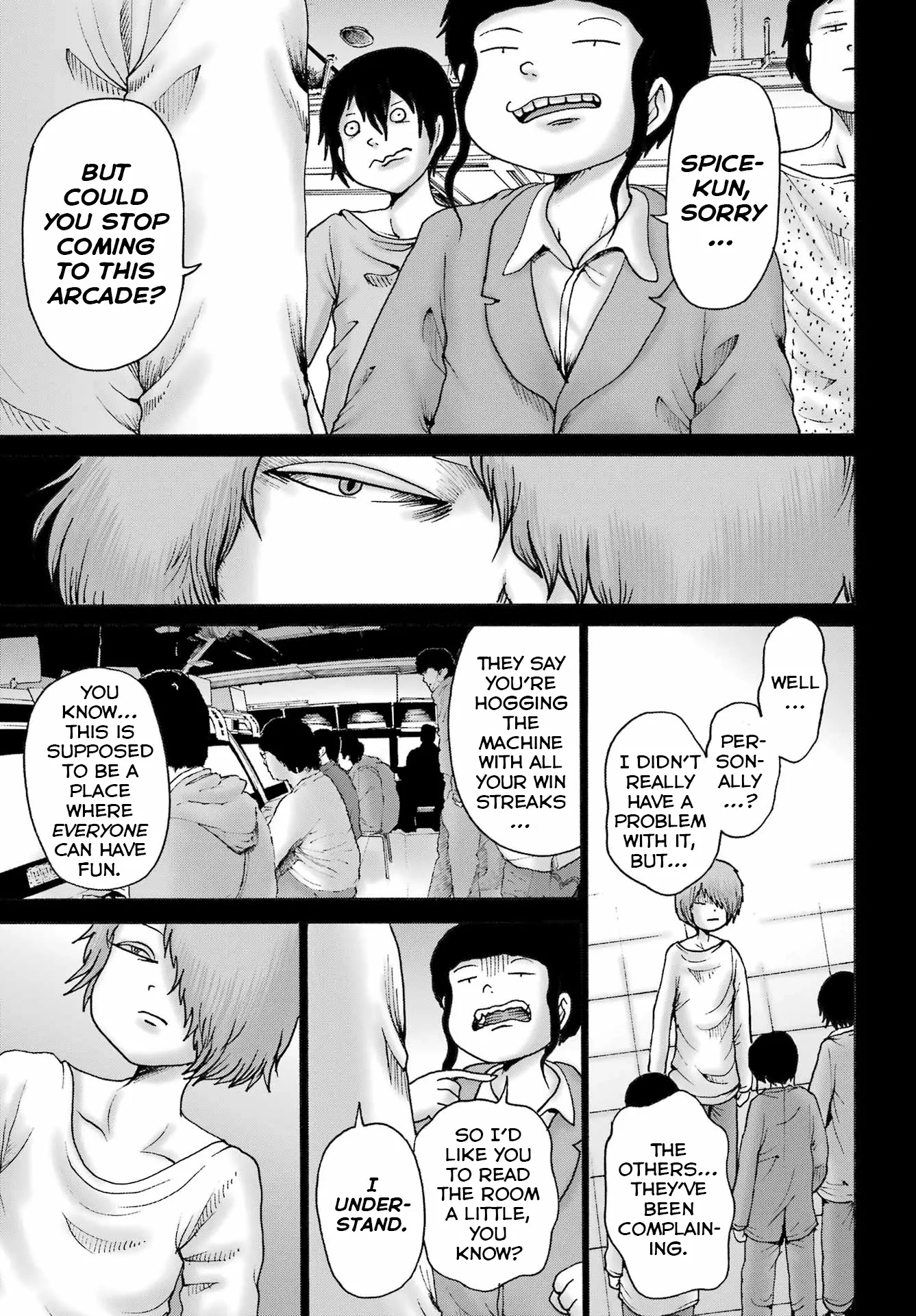 High Score Girl DASH Chapter 59 page 5