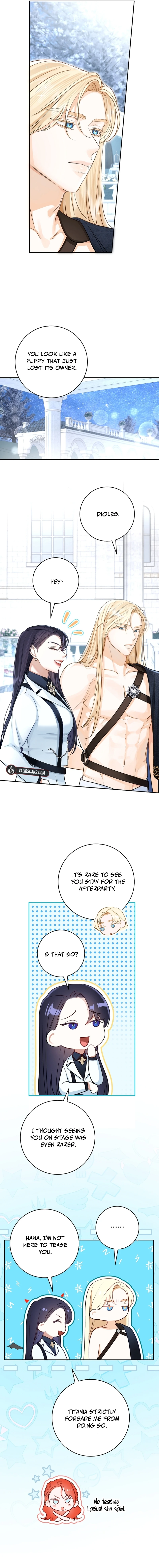 The Archduke's Gorgeous Wedding Was a Fraud Chapter 59 page 8