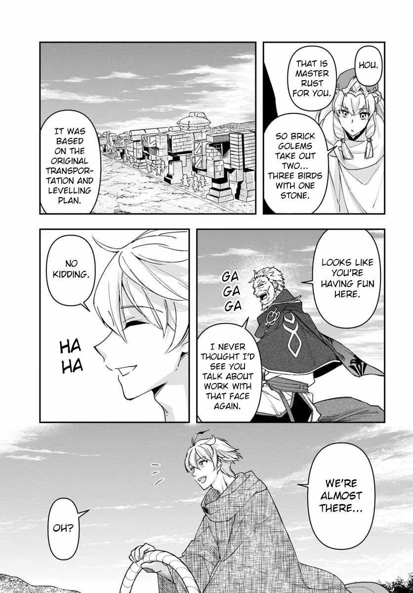 The Frontier Alchemist ~ I Can’t Go Back to That Job After You Made My Budget Zero Chapter 34.1 page 10