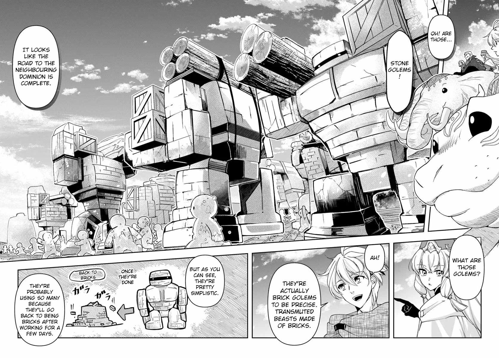 The Frontier Alchemist ~ I Can’t Go Back to That Job After You Made My Budget Zero Chapter 34.1 page 8