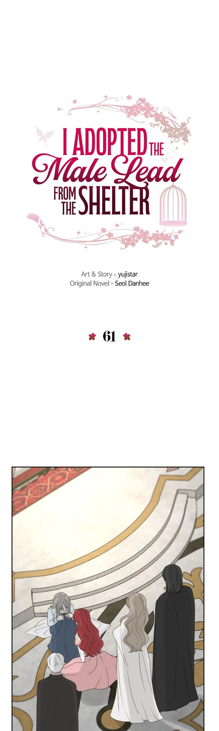 I Adopted a Male Lead From a Prison Shelter Chapter 61 page 1