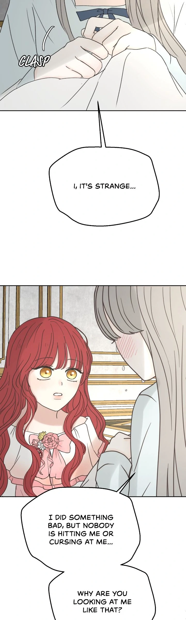 I Adopted a Male Lead From a Prison Shelter Chapter 61 page 14