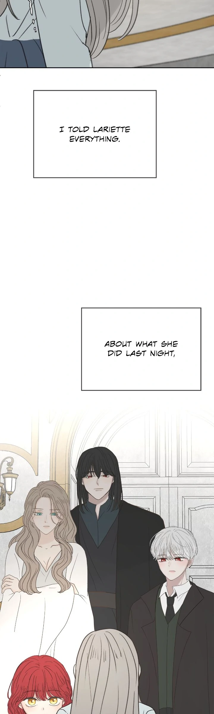 I Adopted a Male Lead From a Prison Shelter Chapter 61 page 3