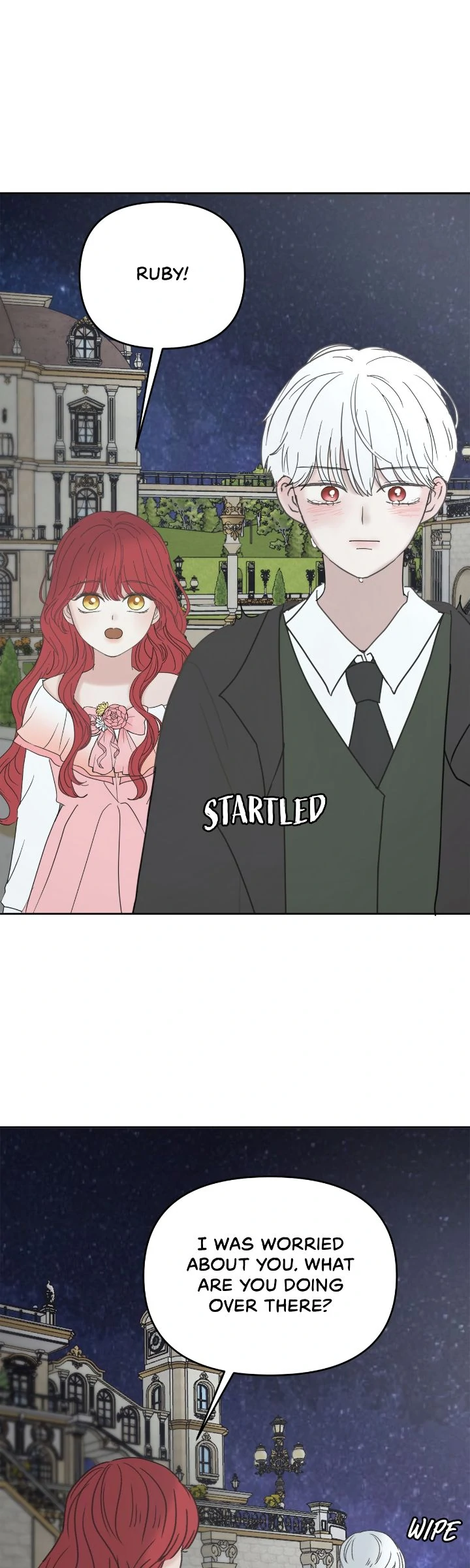 I Adopted a Male Lead From a Prison Shelter Chapter 61 page 32
