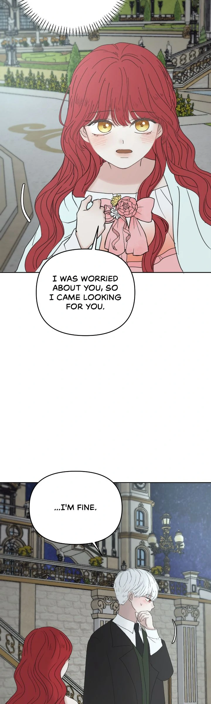 I Adopted a Male Lead From a Prison Shelter Chapter 61 page 35