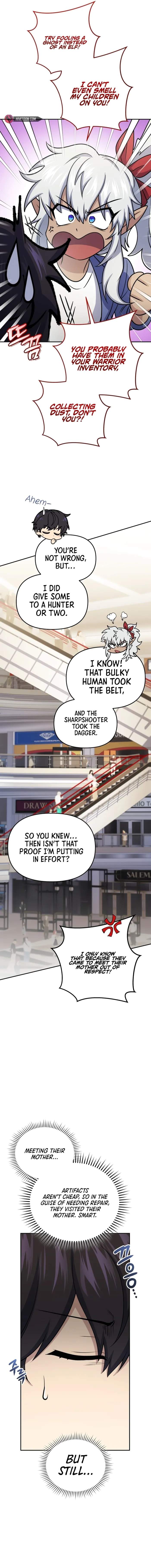 Bizarre restaurant Chapter 59 page 14