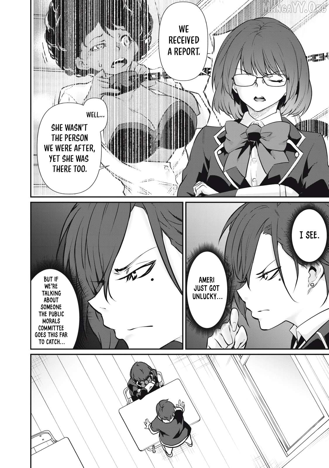 Hacking Ghost Karada ni Shika Kachi no Nai Chapter 60 page 4
