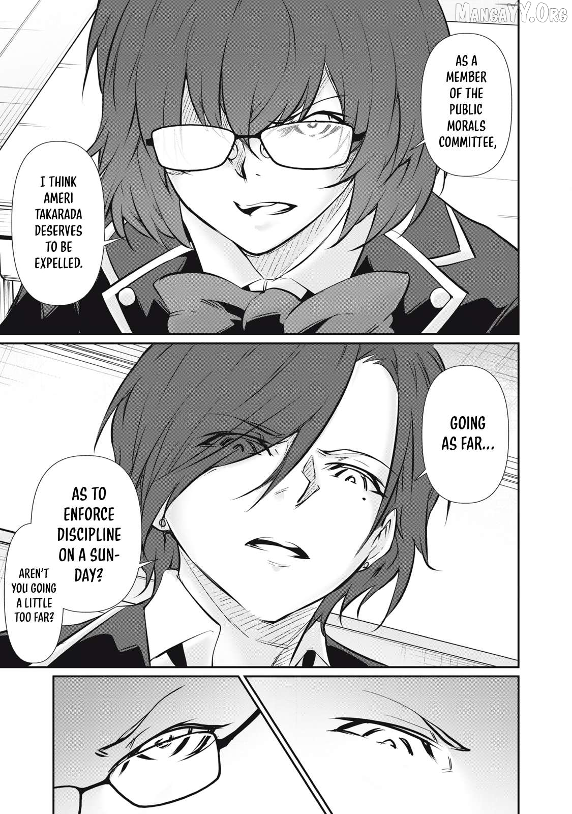 Hacking Ghost Karada ni Shika Kachi no Nai Chapter 60 page 3