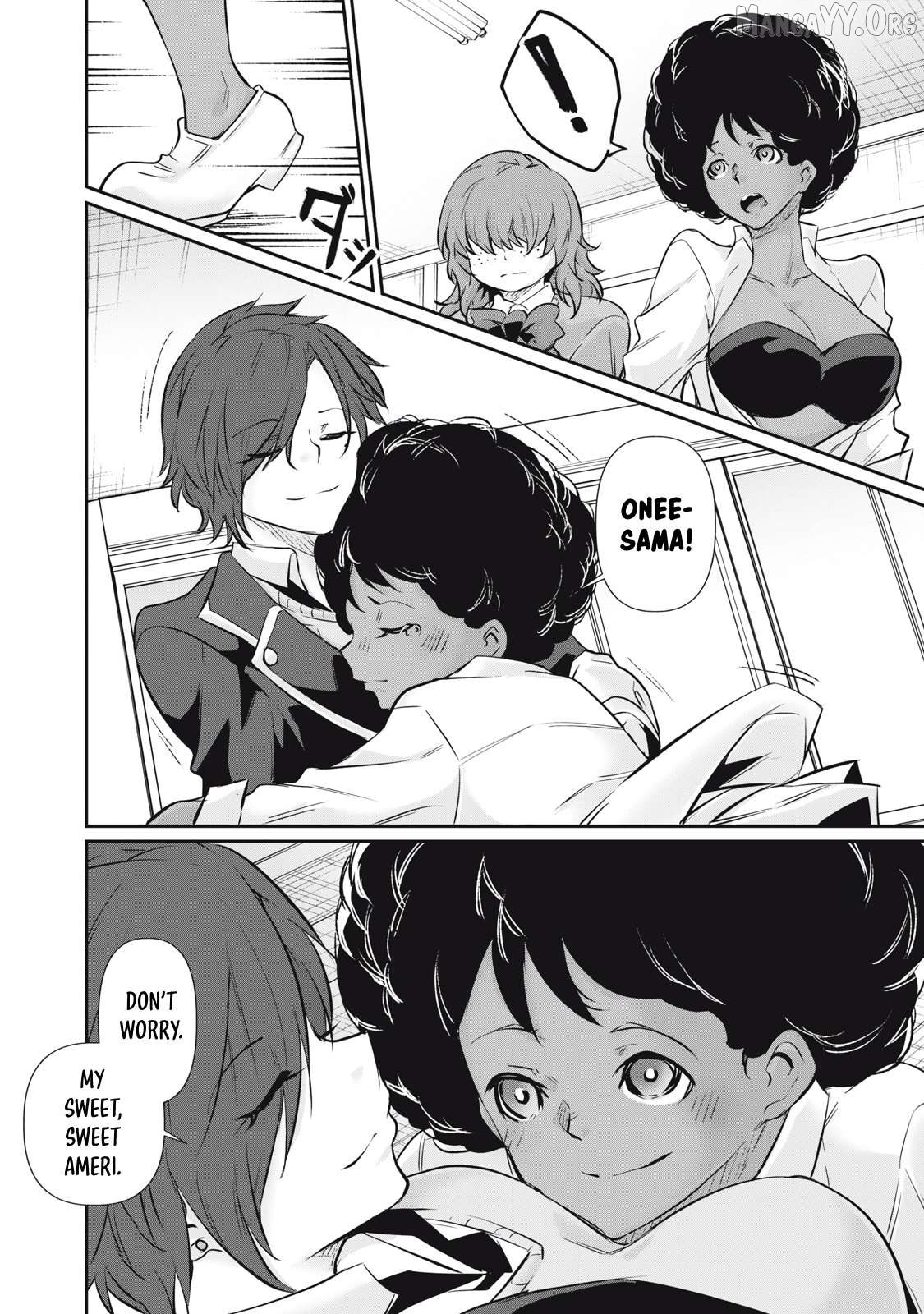 Hacking Ghost Karada ni Shika Kachi no Nai Chapter 60 page 12