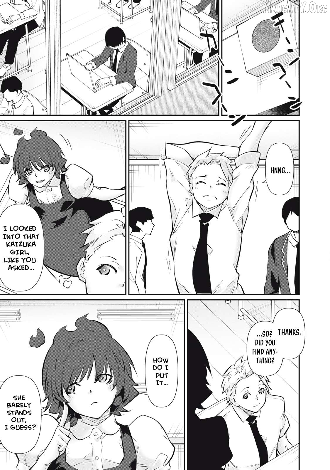 Hacking Ghost Karada ni Shika Kachi no Nai Chapter 60 page 15