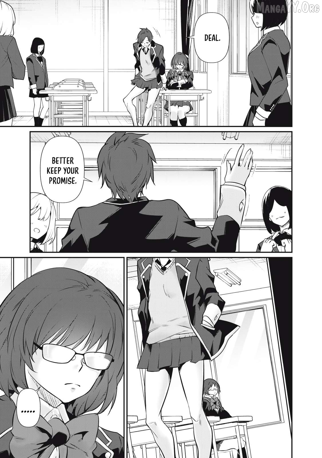 Hacking Ghost Karada ni Shika Kachi no Nai Chapter 60 page 9