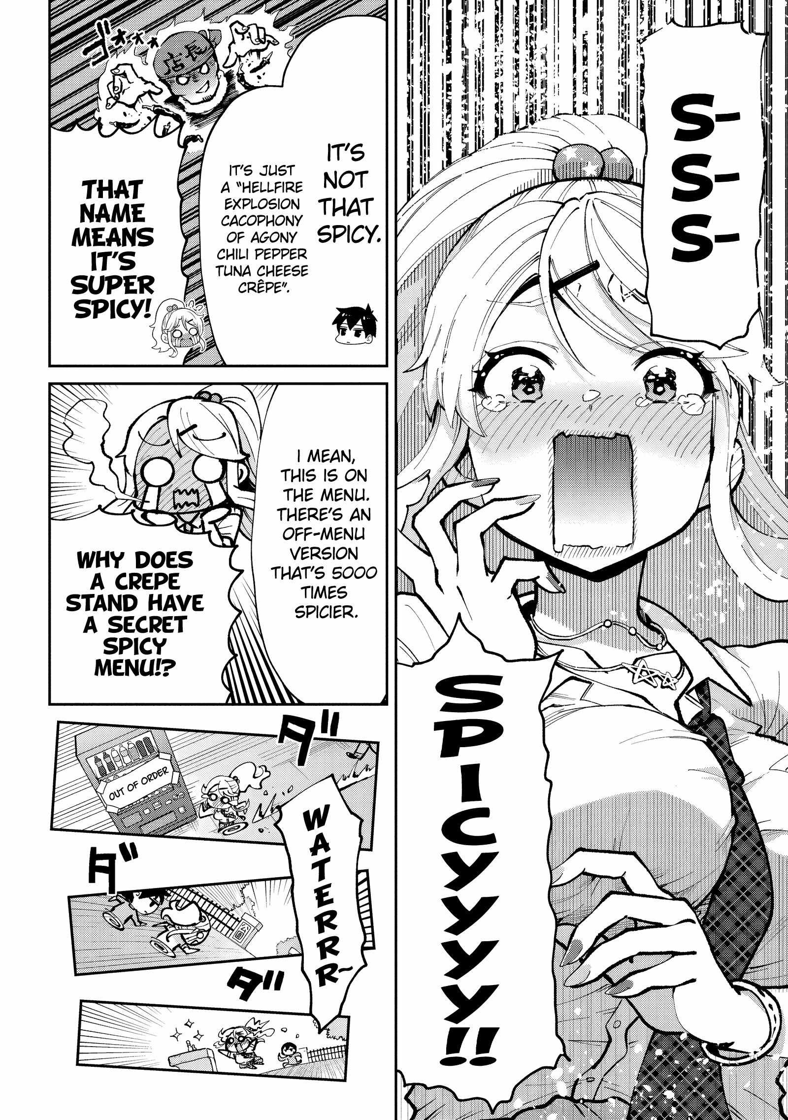 Class no Daikirai na Joshi to Kekkon Suru Koto ni Natta Chapter 32.2 page 5