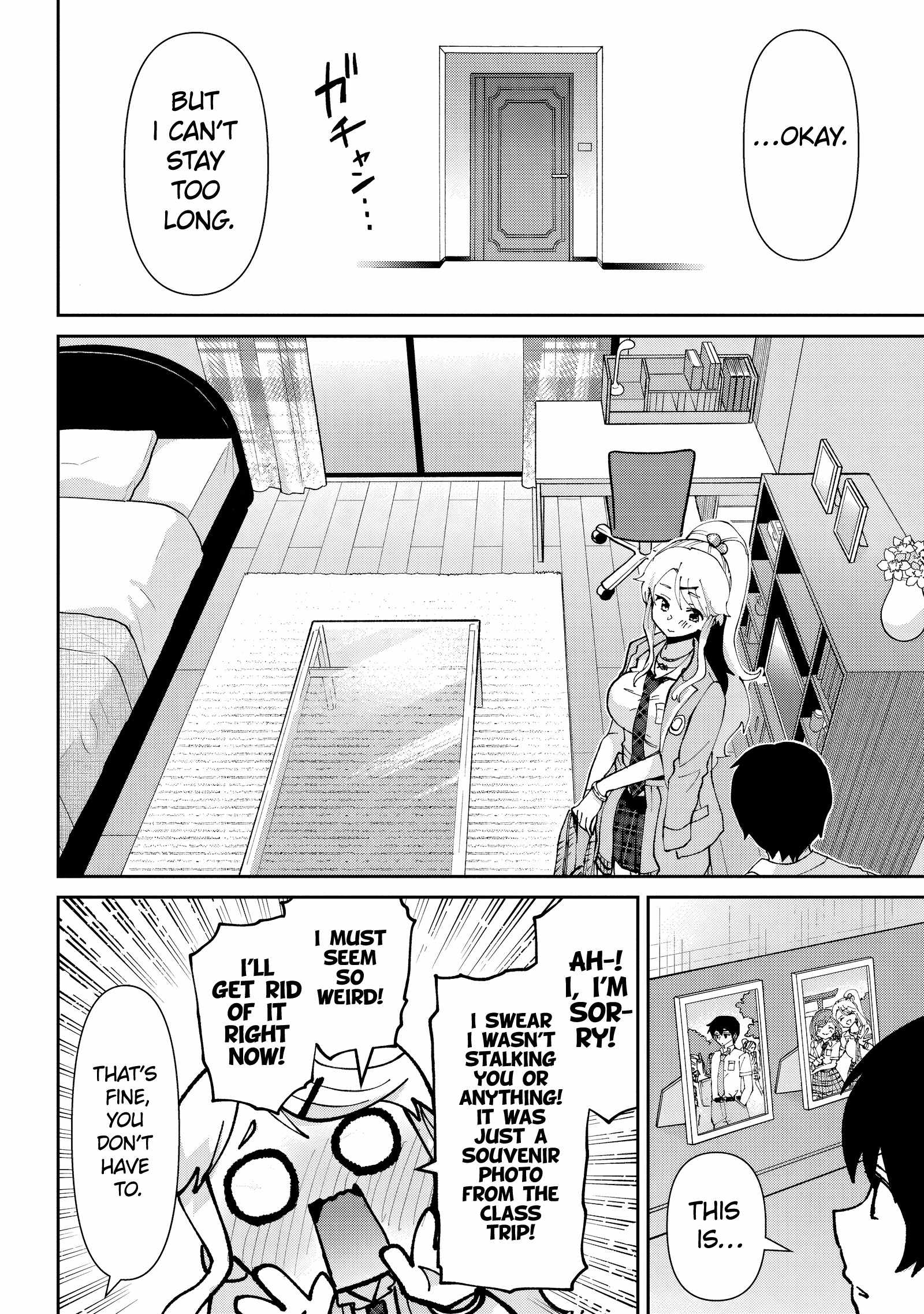 Class no Daikirai na Joshi to Kekkon Suru Koto ni Natta Chapter 32.2 page 9