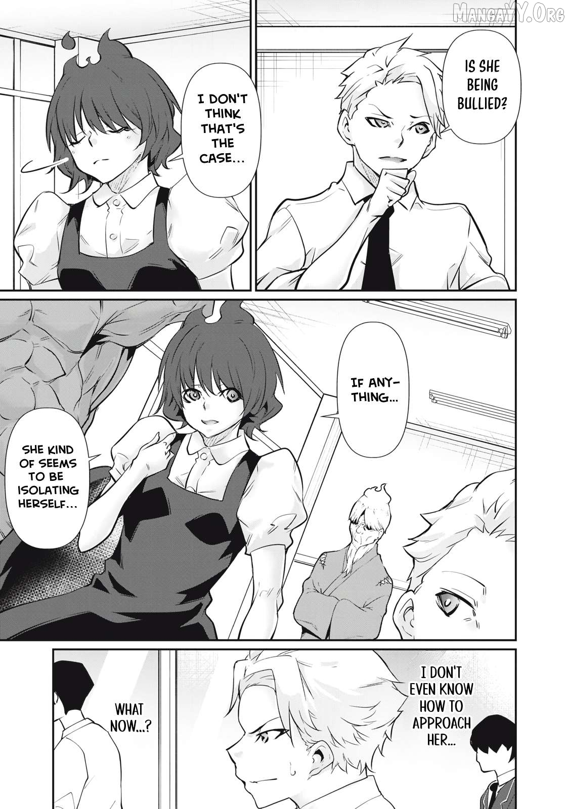 Hacking Ghost Karada ni Shika Kachi no Nai Chapter 60 page 17