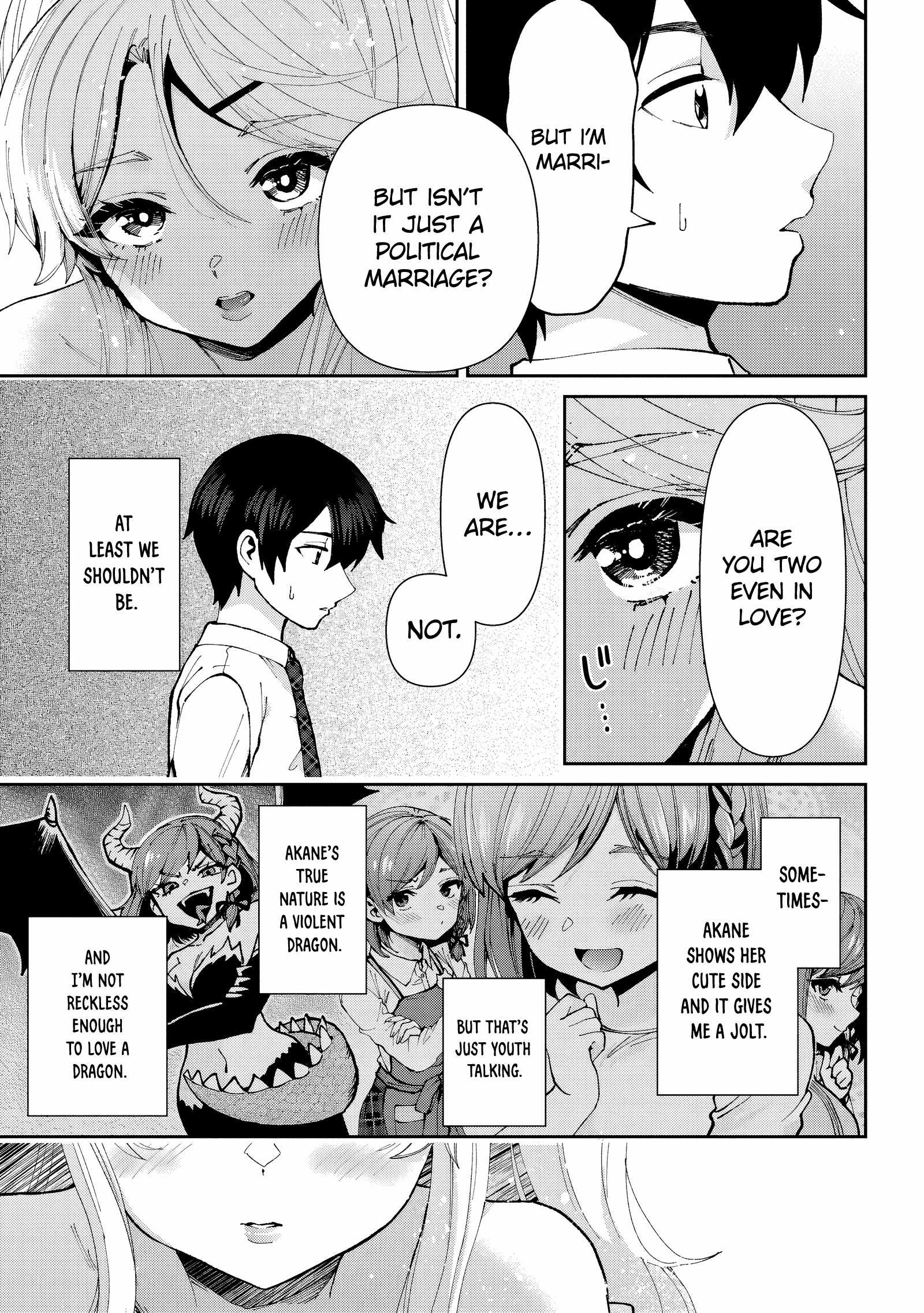 Class no Daikirai na Joshi to Kekkon Suru Koto ni Natta Chapter 32.2 page 19
