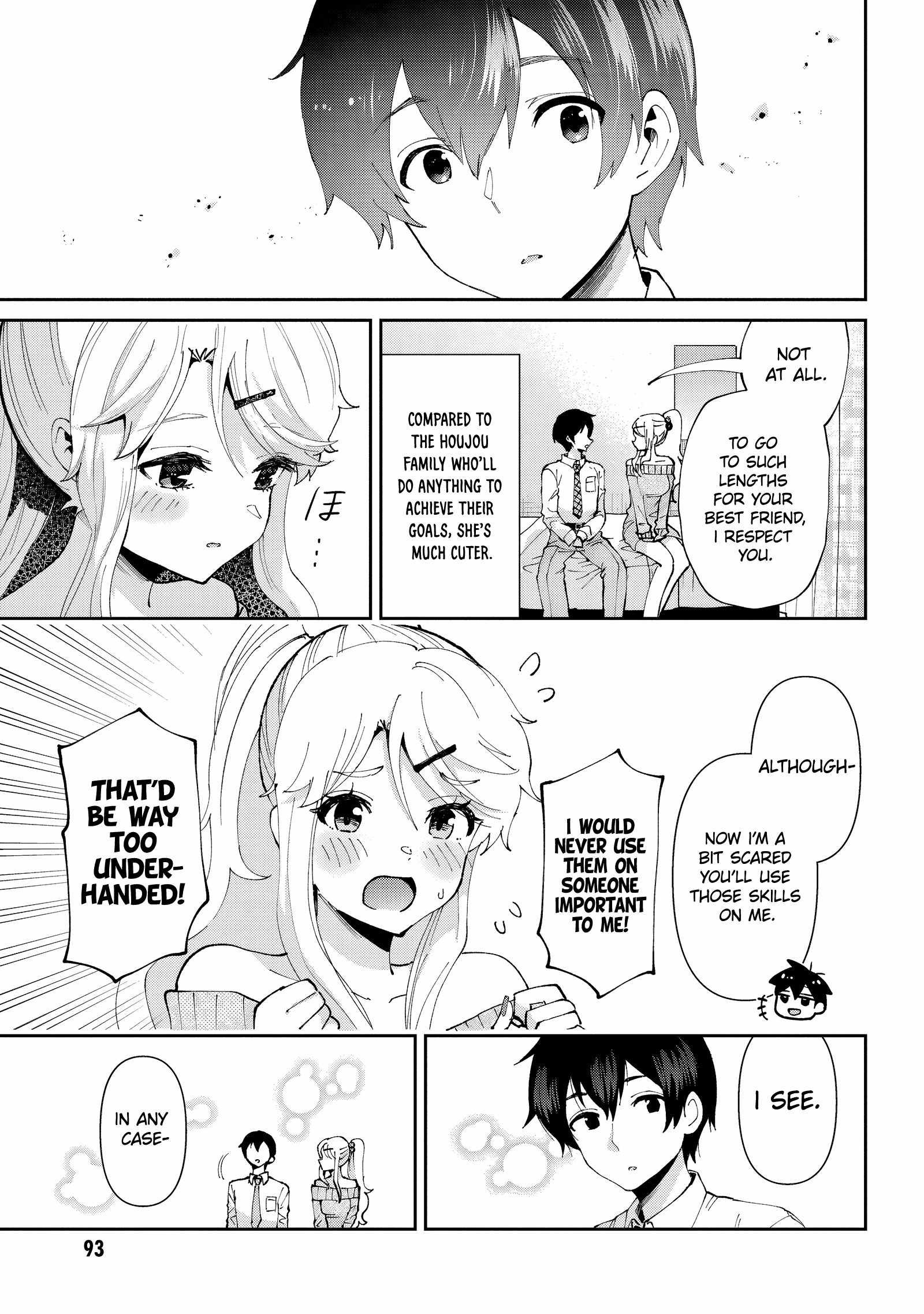 Class no Daikirai na Joshi to Kekkon Suru Koto ni Natta Chapter 32.2 page 17