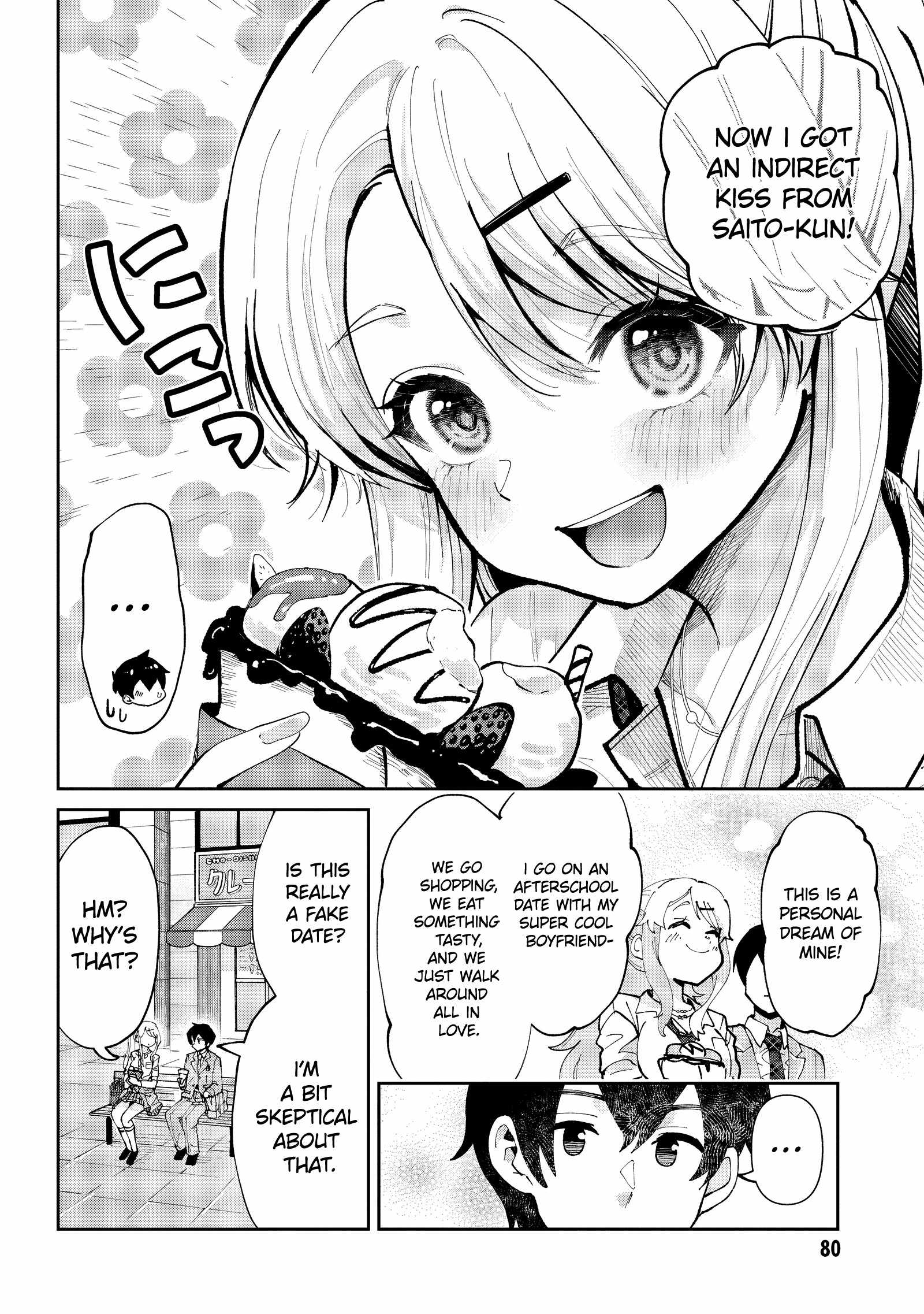 Class no Daikirai na Joshi to Kekkon Suru Koto ni Natta Chapter 32.2 page 3