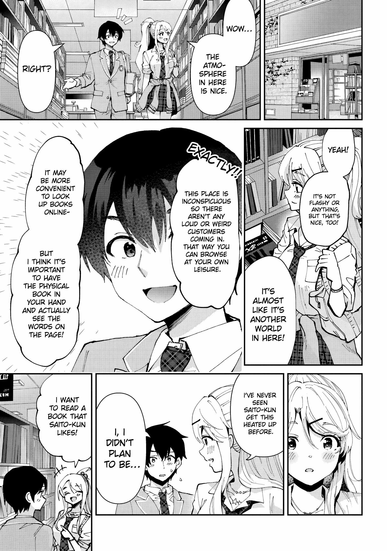 Class no Daikirai na Joshi to Kekkon Suru Koto ni Natta Chapter 32.2 page 10