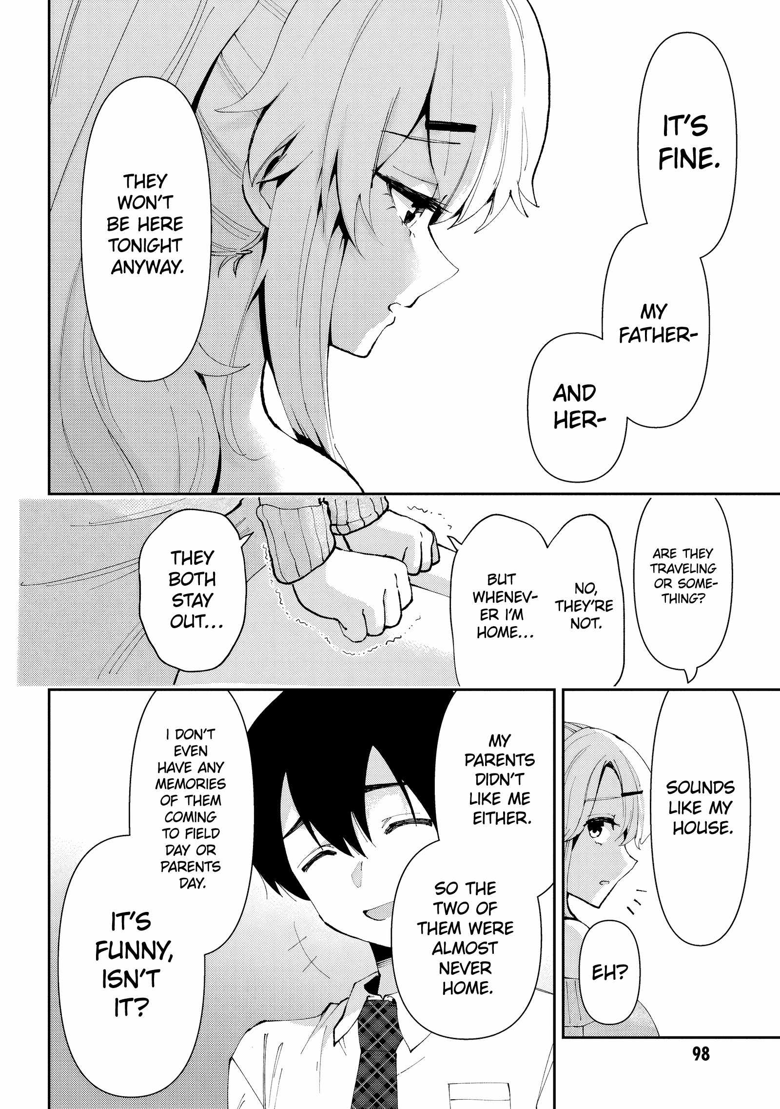 Class no Daikirai na Joshi to Kekkon Suru Koto ni Natta Chapter 32.2 page 22
