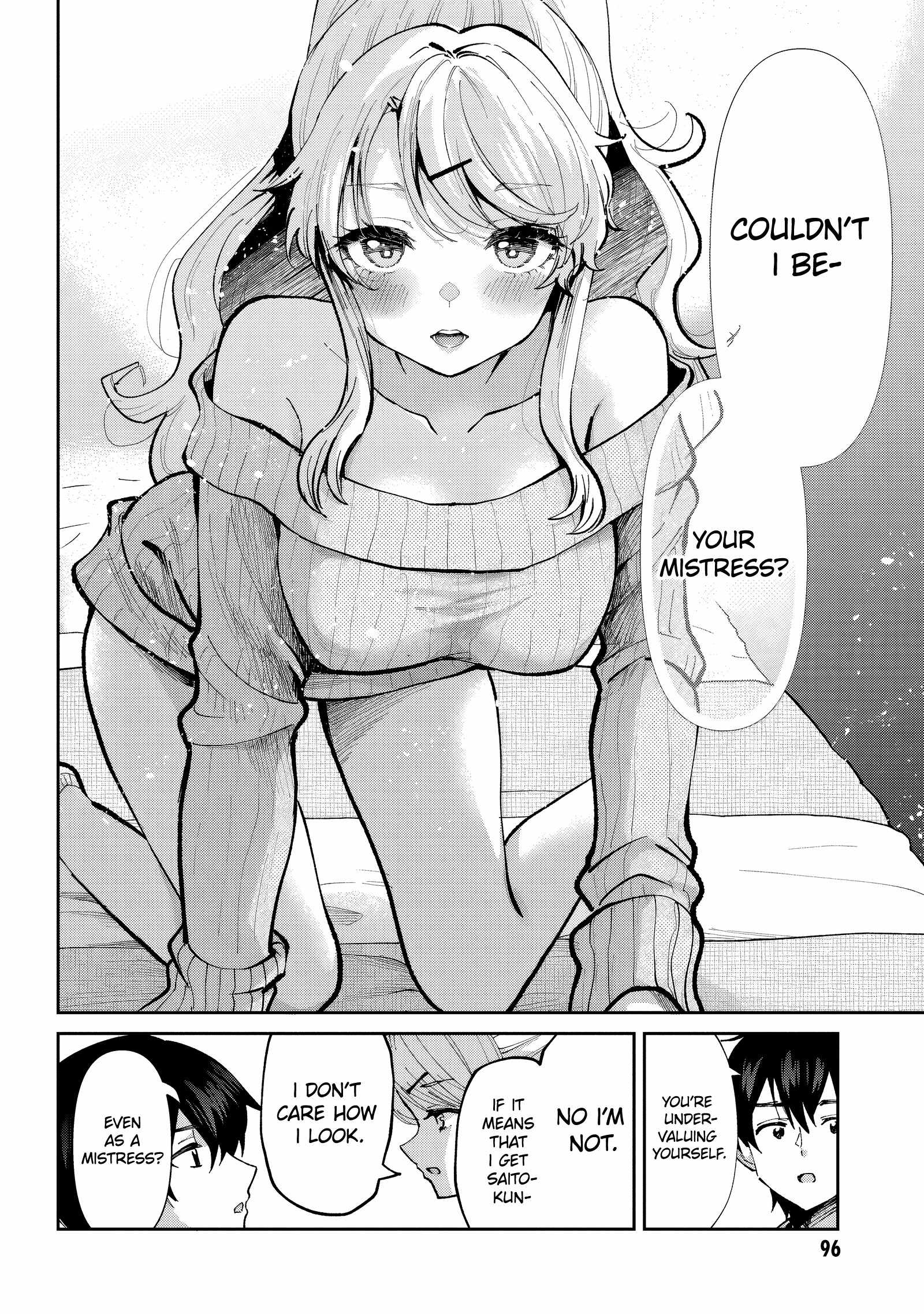 Class no Daikirai na Joshi to Kekkon Suru Koto ni Natta Chapter 32.2 page 20