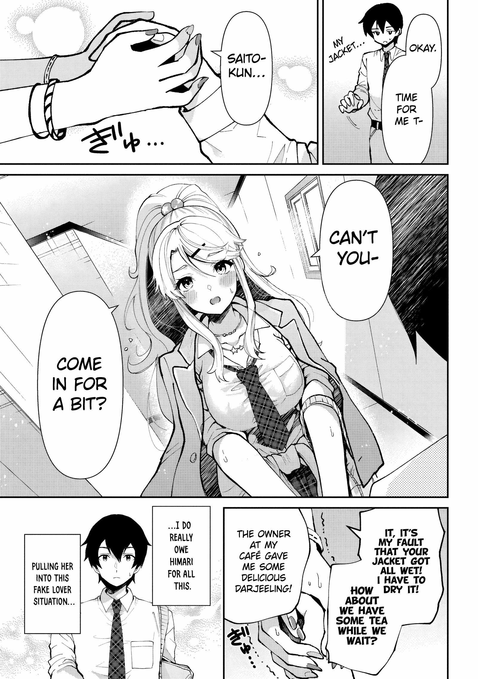 Class no Daikirai na Joshi to Kekkon Suru Koto ni Natta Chapter 32.2 page 8