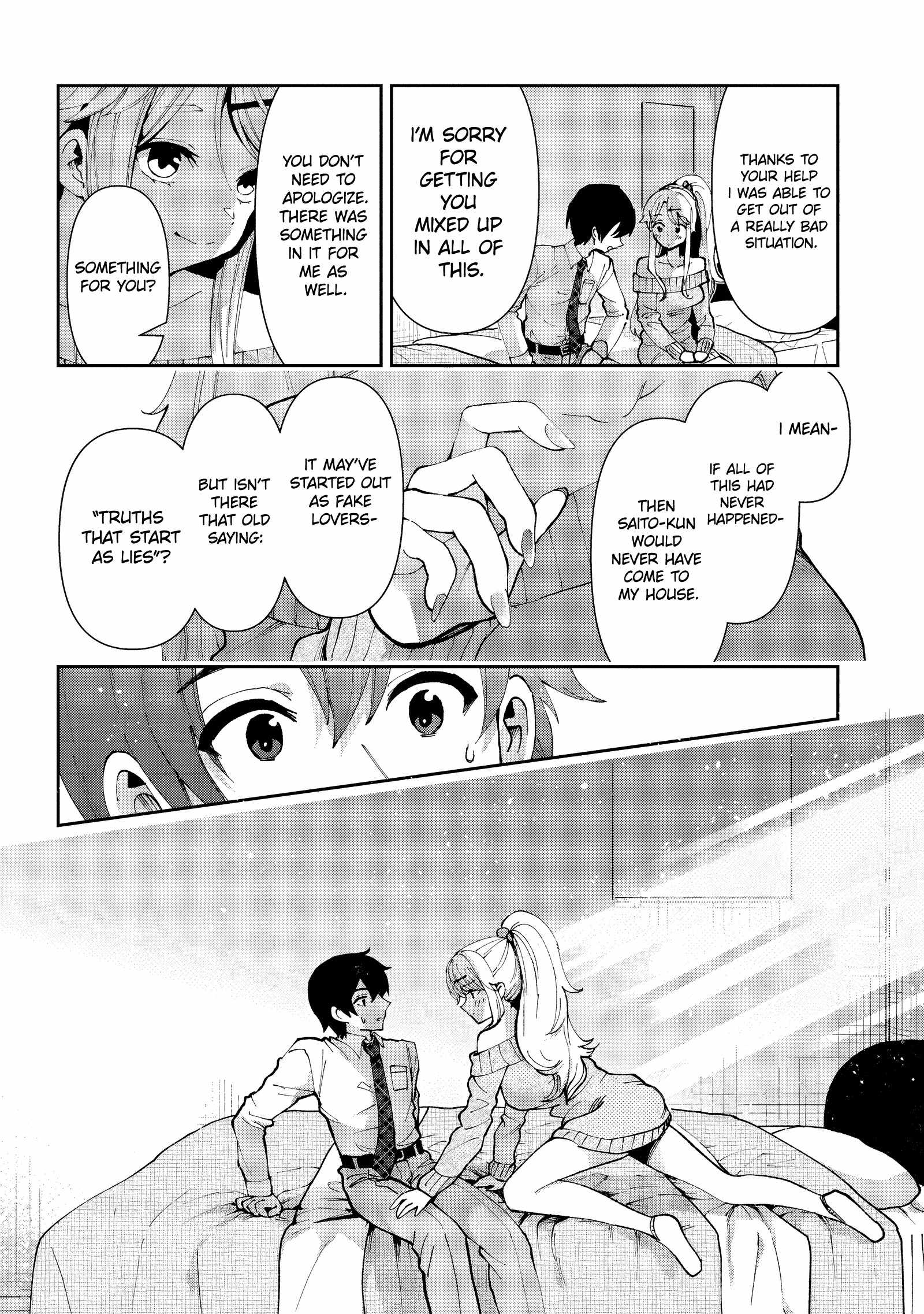 Class no Daikirai na Joshi to Kekkon Suru Koto ni Natta Chapter 32.2 page 18