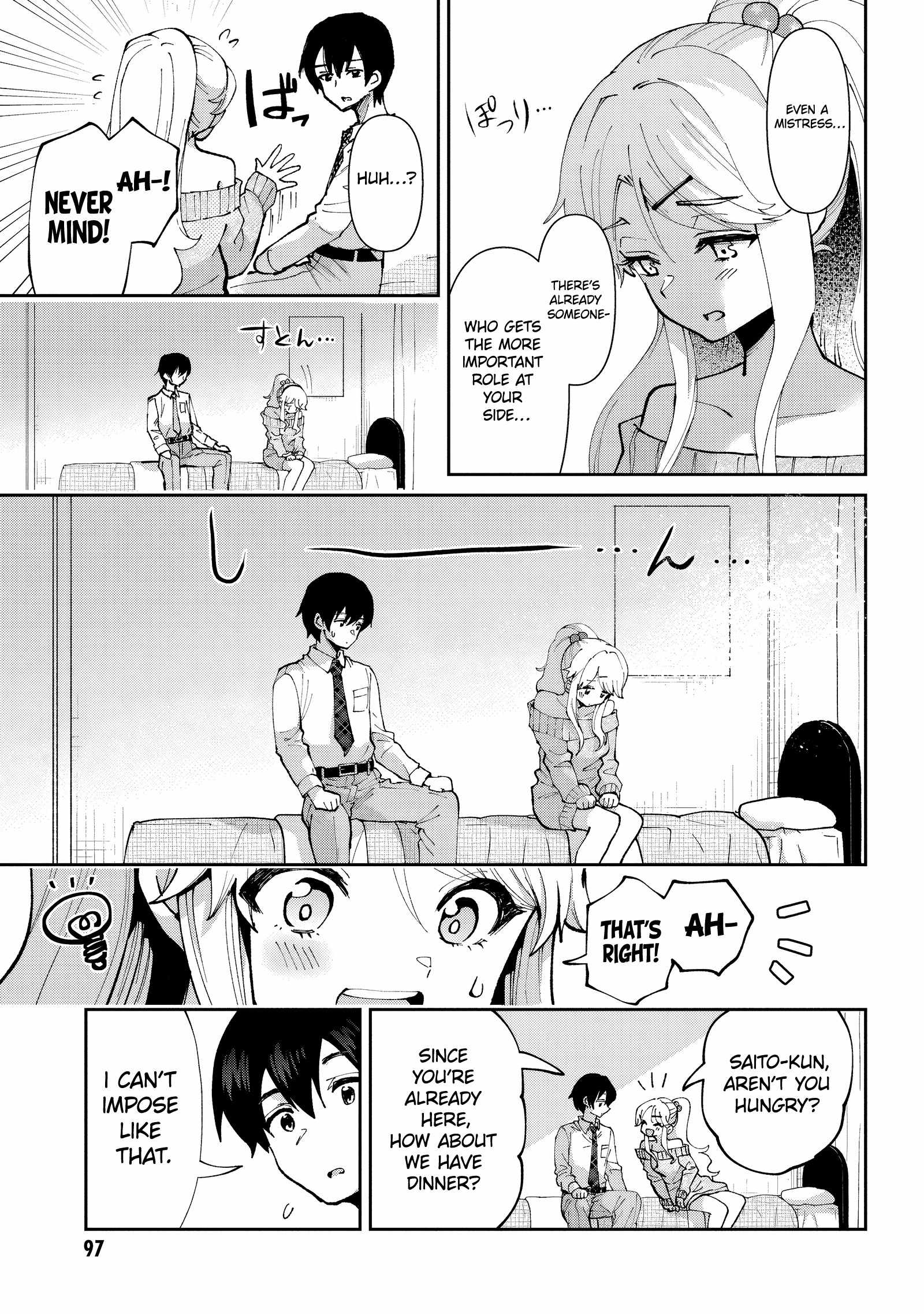 Class no Daikirai na Joshi to Kekkon Suru Koto ni Natta Chapter 32.2 page 21