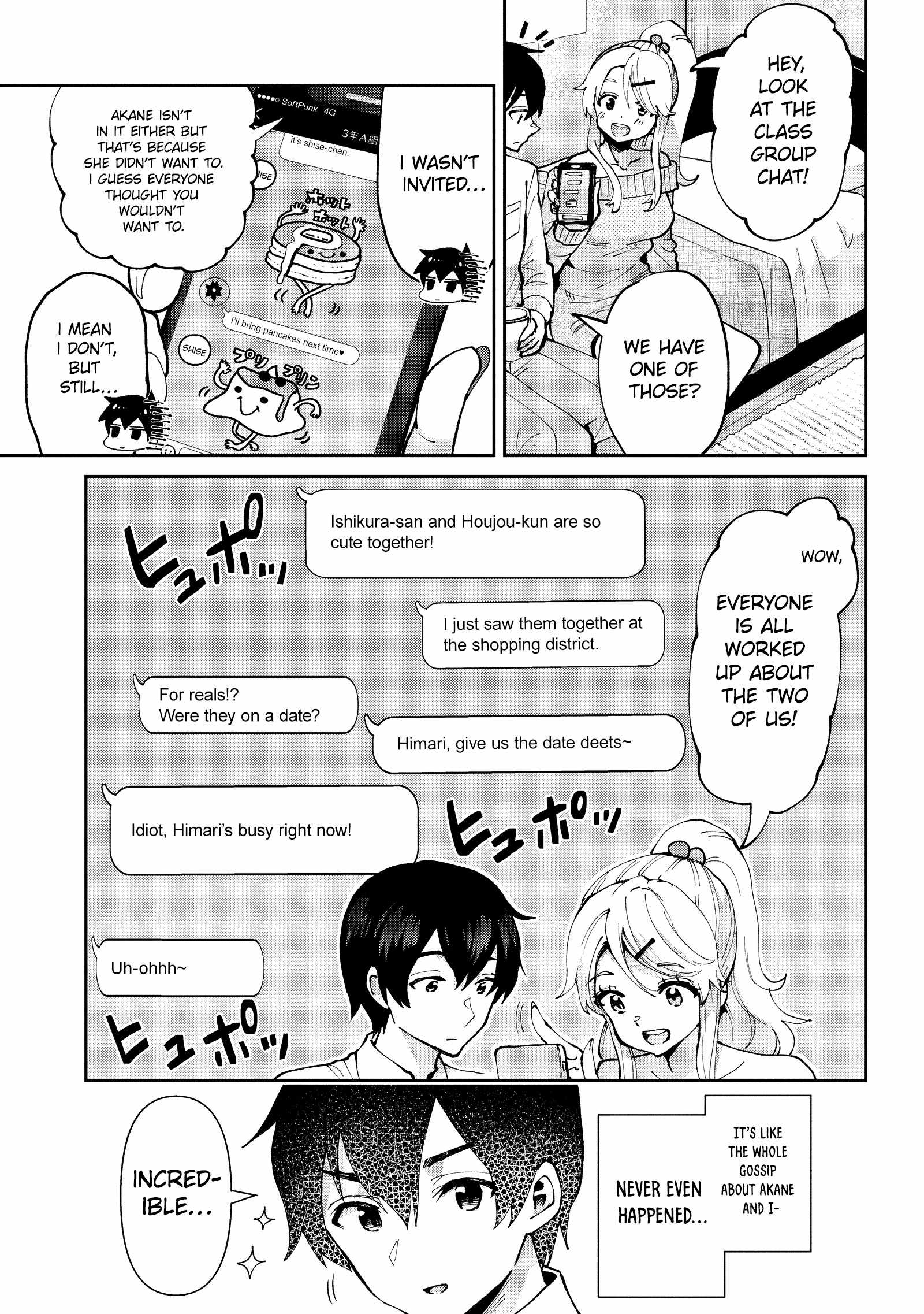 Class no Daikirai na Joshi to Kekkon Suru Koto ni Natta Chapter 32.2 page 13