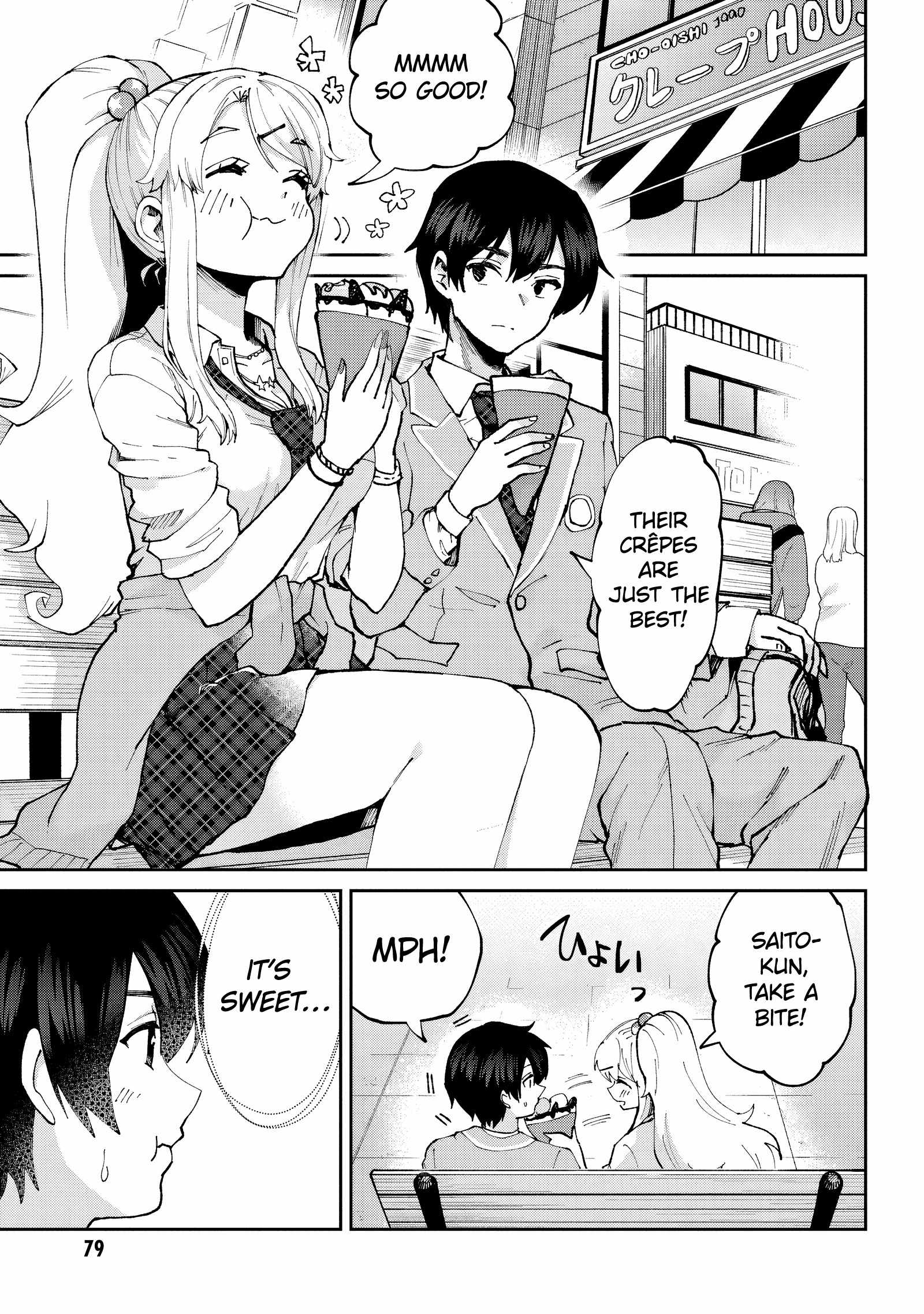 Class no Daikirai na Joshi to Kekkon Suru Koto ni Natta Chapter 32.2 page 2