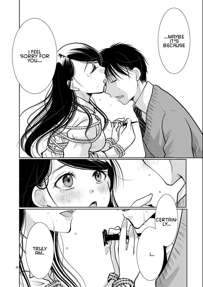 Takane no Hana wa Midaresaki Chapter 57 page 21