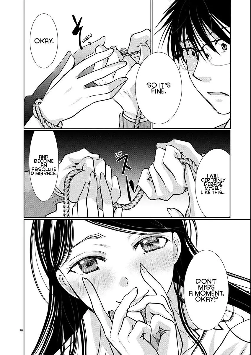 Takane no Hana wa Midaresaki Chapter 57 page 11