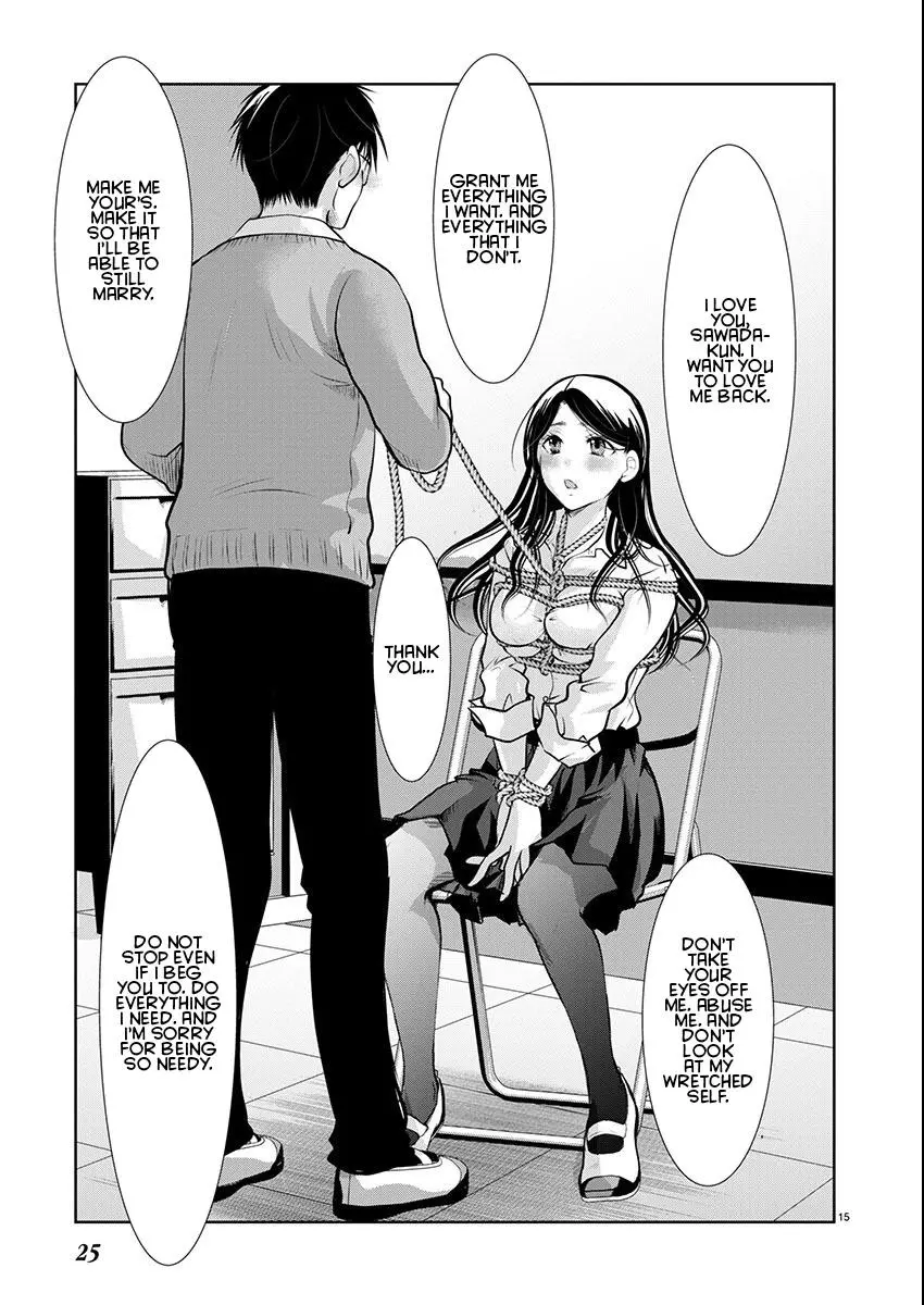 Takane no Hana wa Midaresaki Chapter 57 page 16