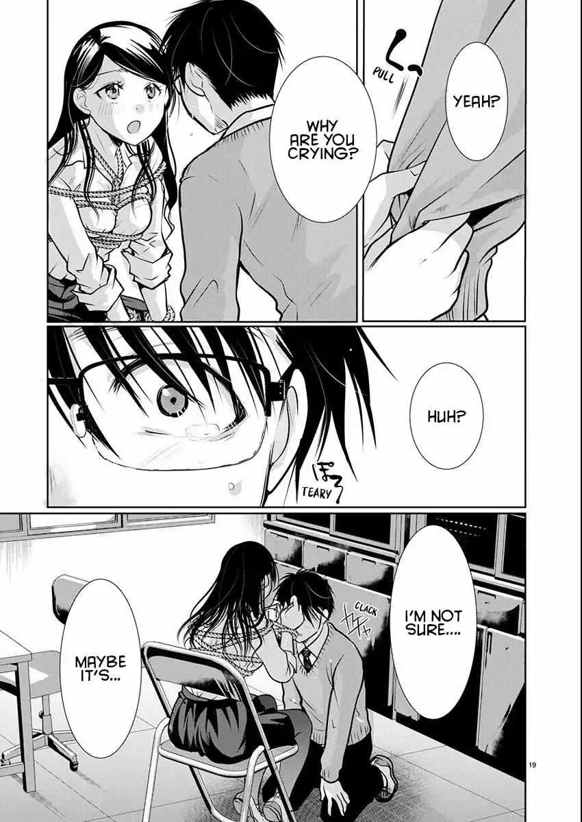 Takane no Hana wa Midaresaki Chapter 57 page 20