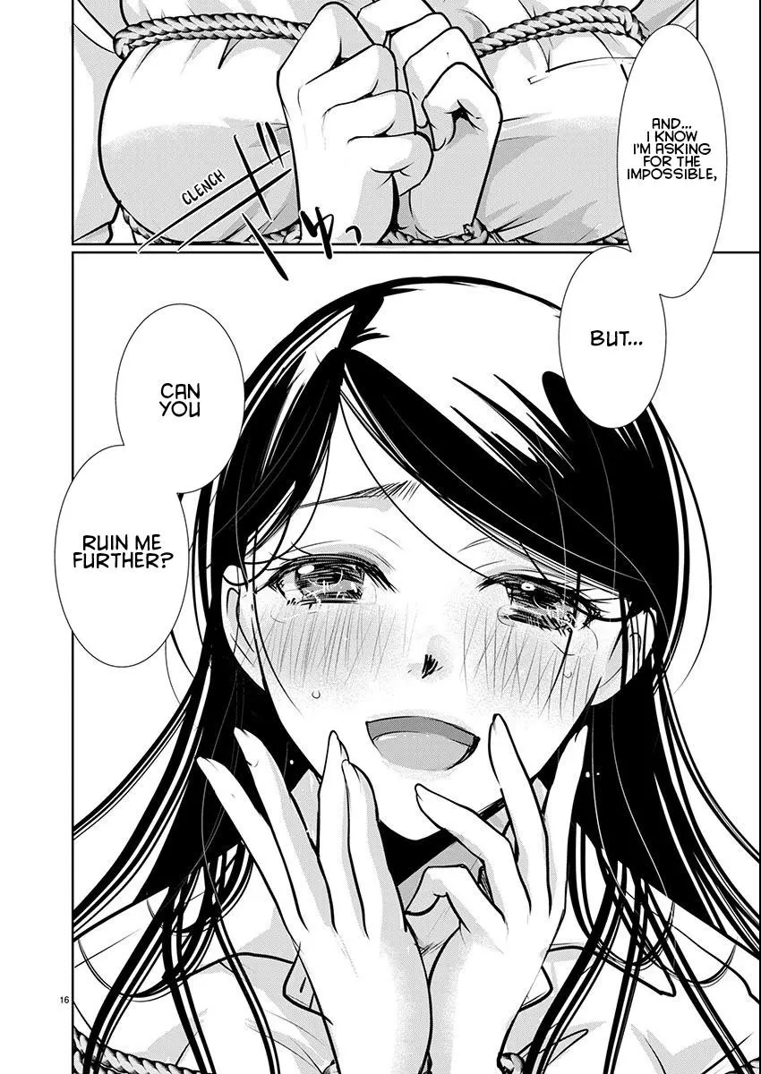 Takane no Hana wa Midaresaki Chapter 57 page 17