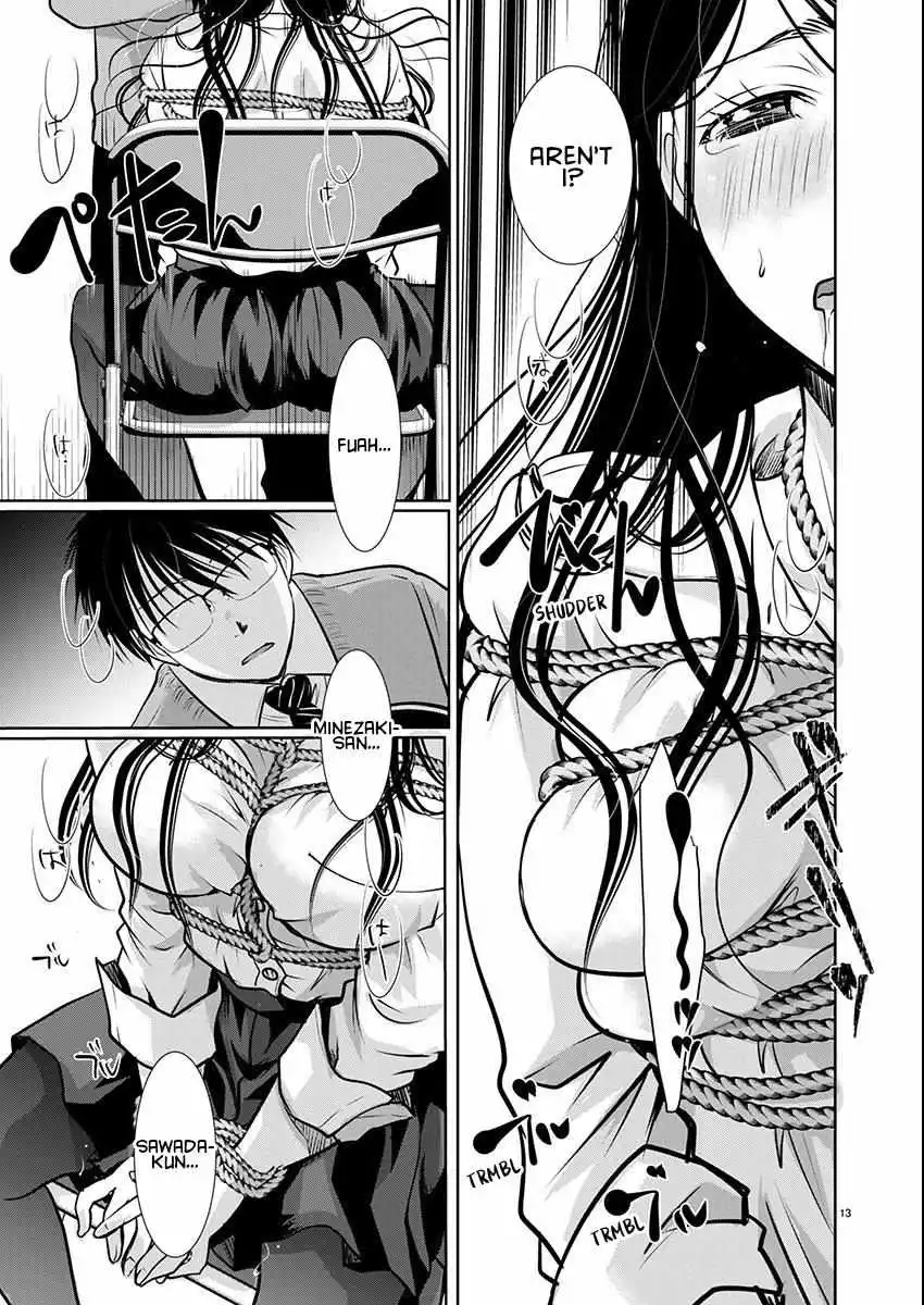 Takane no Hana wa Midaresaki Chapter 57 page 14