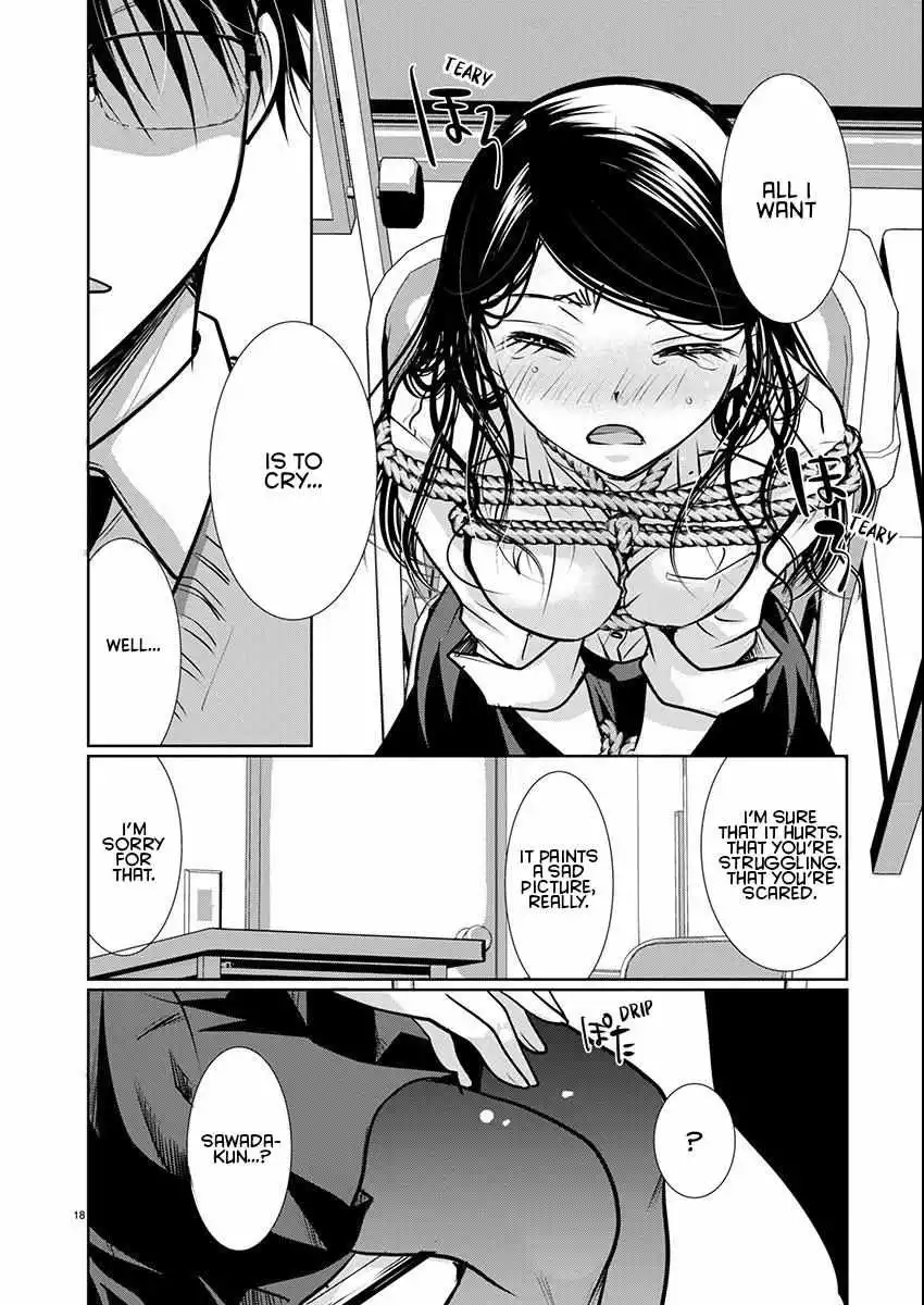 Takane no Hana wa Midaresaki Chapter 57 page 19