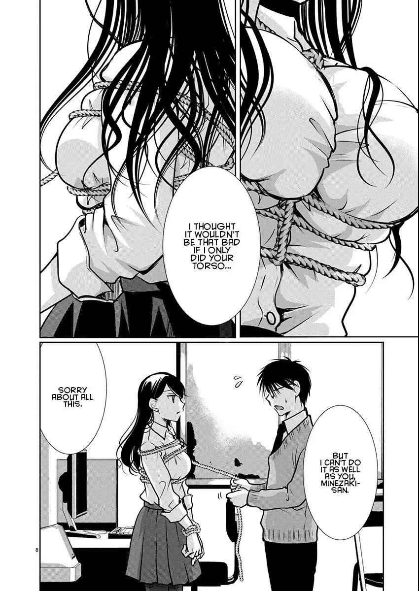 Takane no Hana wa Midaresaki Chapter 57 page 9