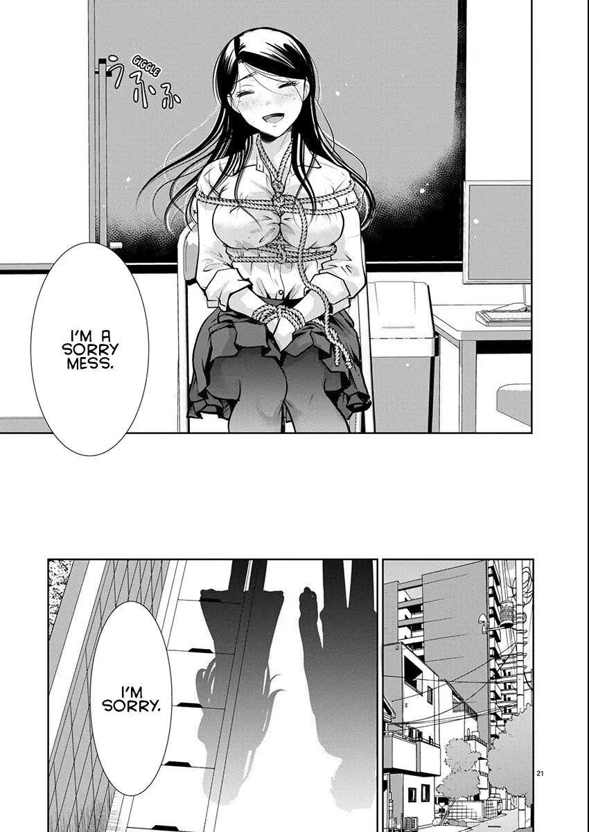 Takane no Hana wa Midaresaki Chapter 57 page 22