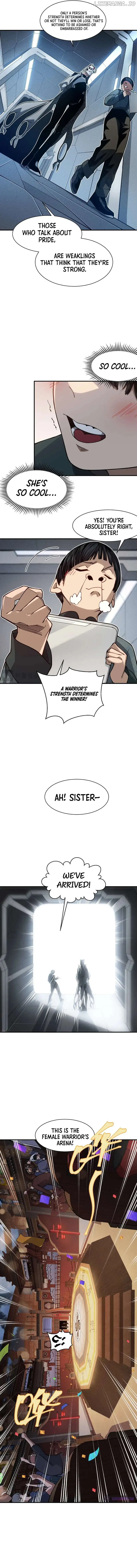 The Devil Never Cries Chapter 60 page 6