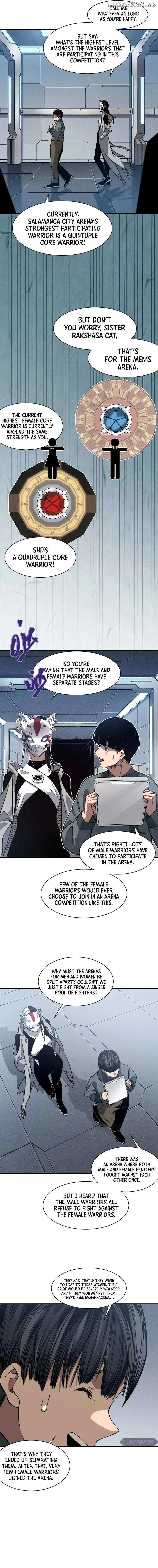 The Devil Never Cries Chapter 60 page 5
