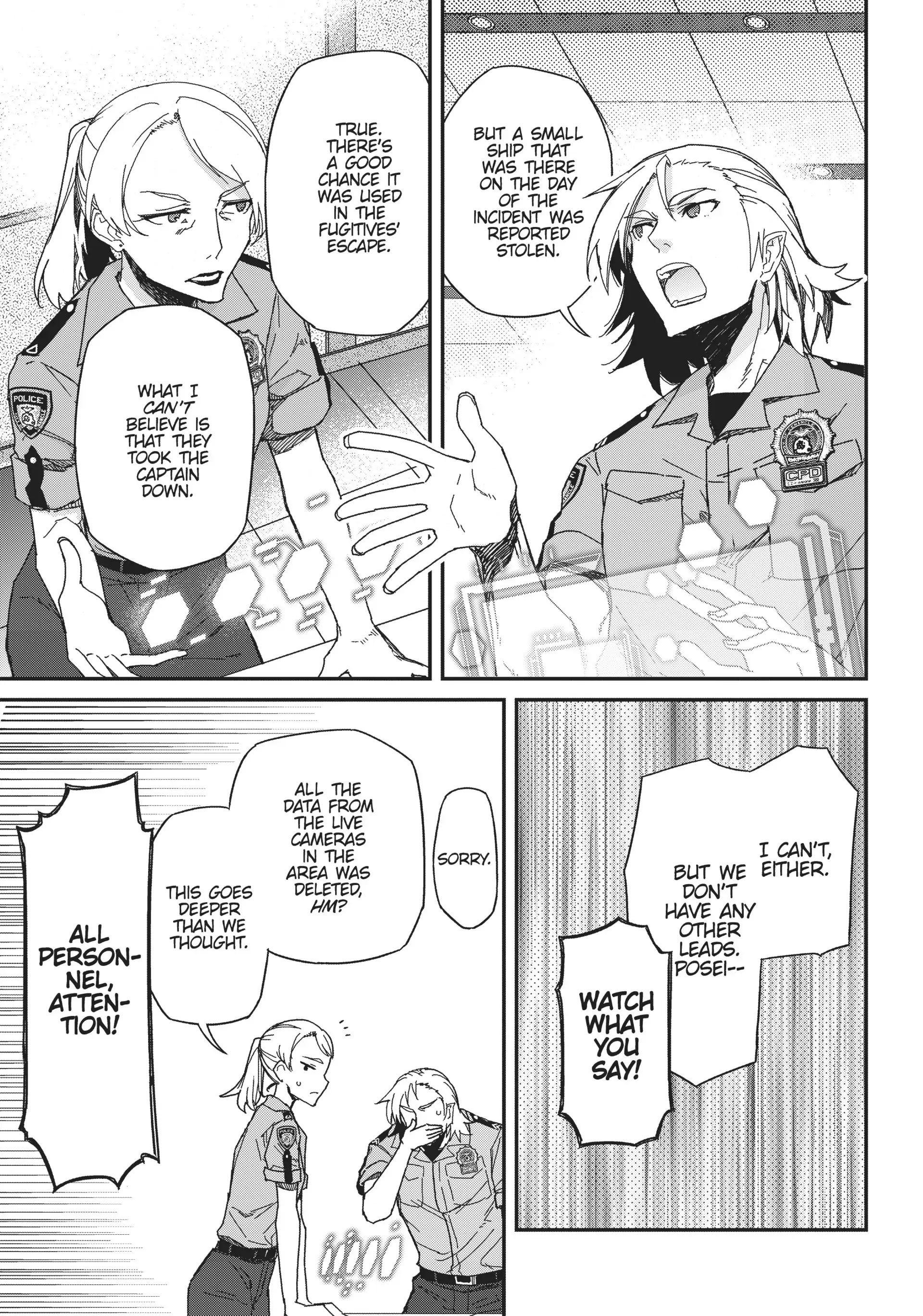 Pandora in the Crimson Shell - Ghost Urn Chapter 57 page 3