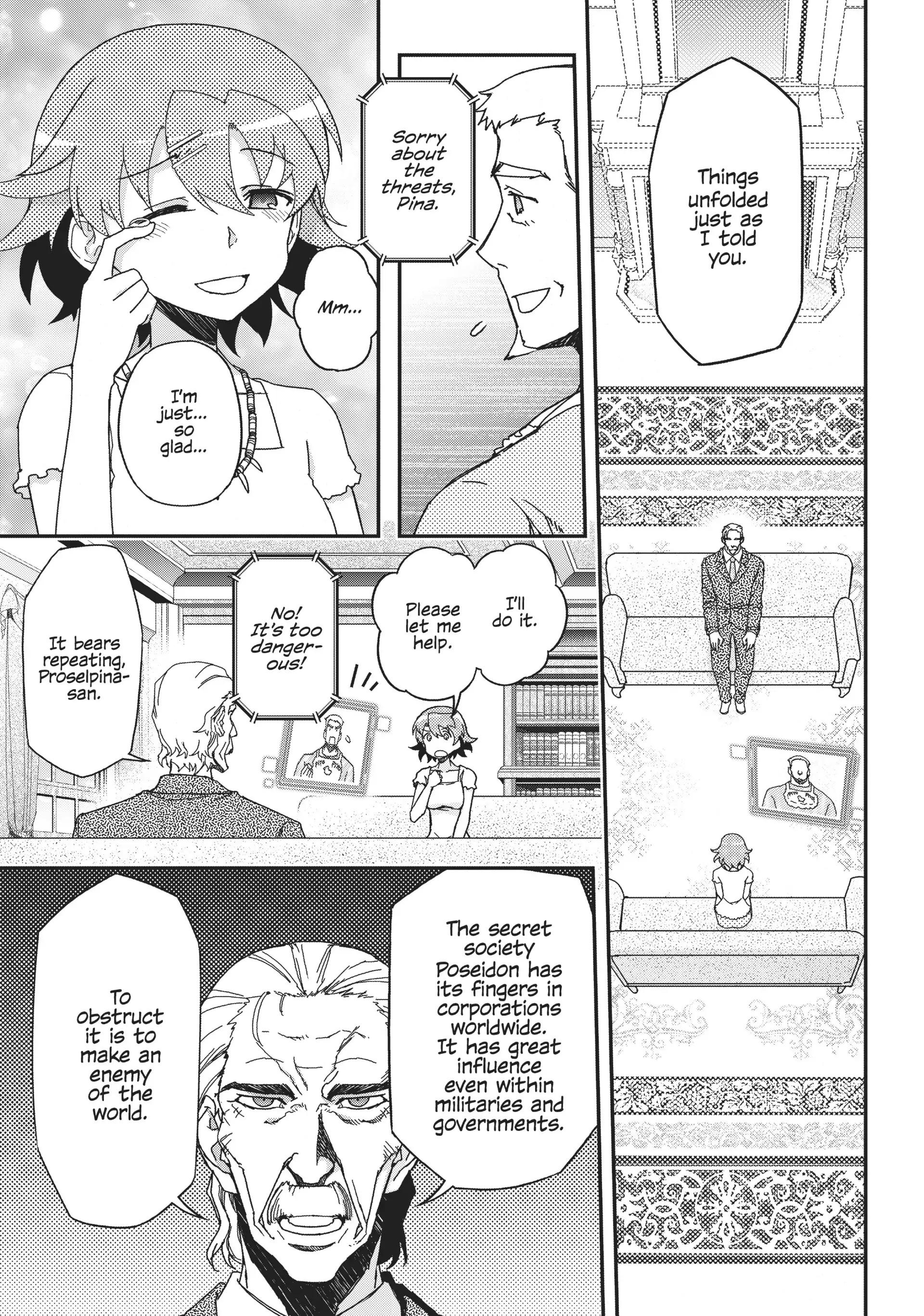 Pandora in the Crimson Shell - Ghost Urn Chapter 57 page 11