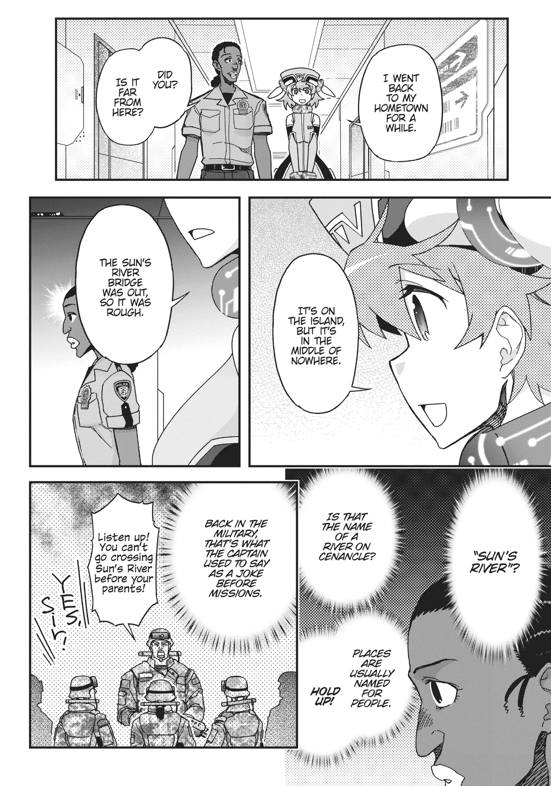Pandora in the Crimson Shell - Ghost Urn Chapter 57 page 14