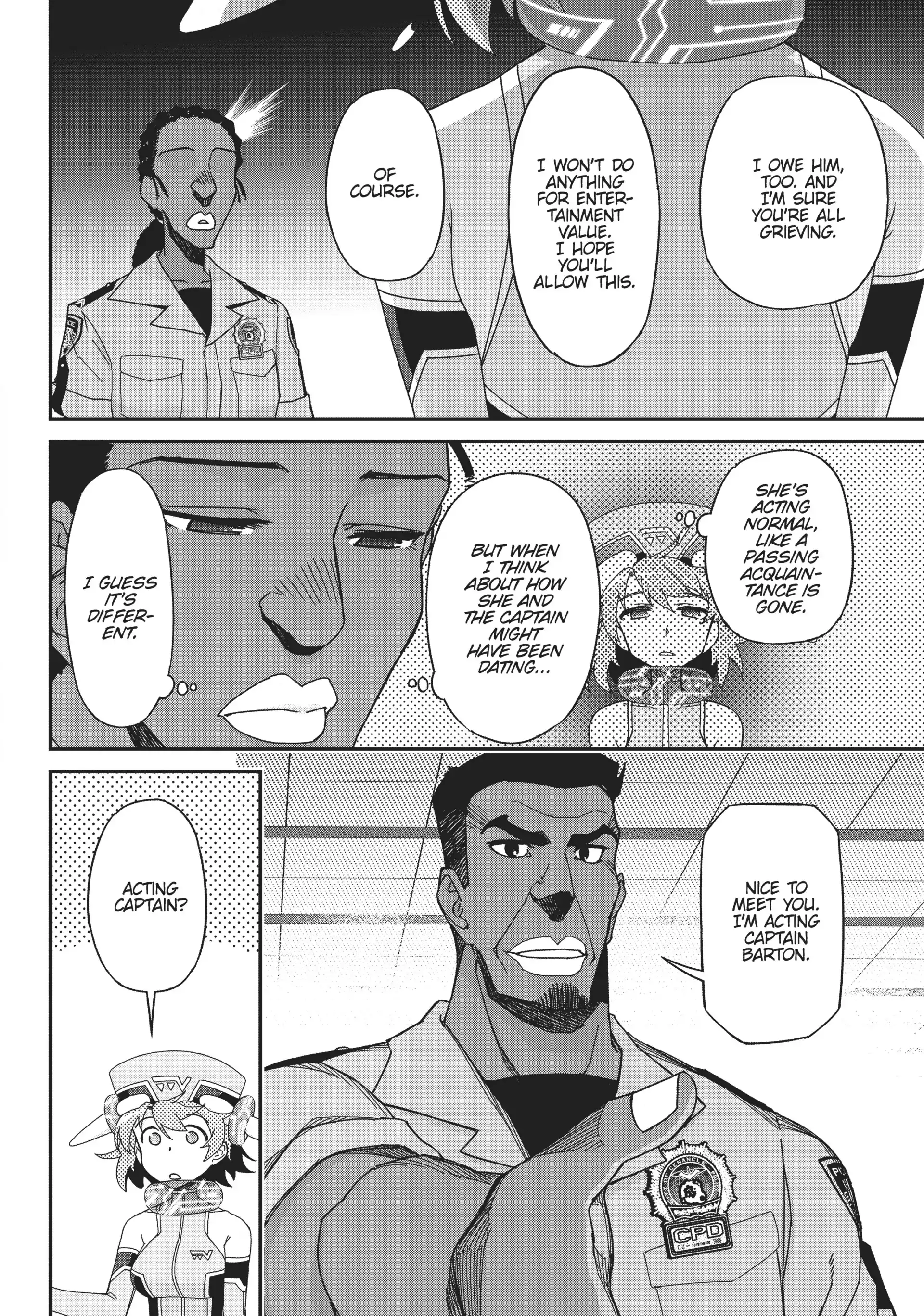 Pandora in the Crimson Shell - Ghost Urn Chapter 57 page 8