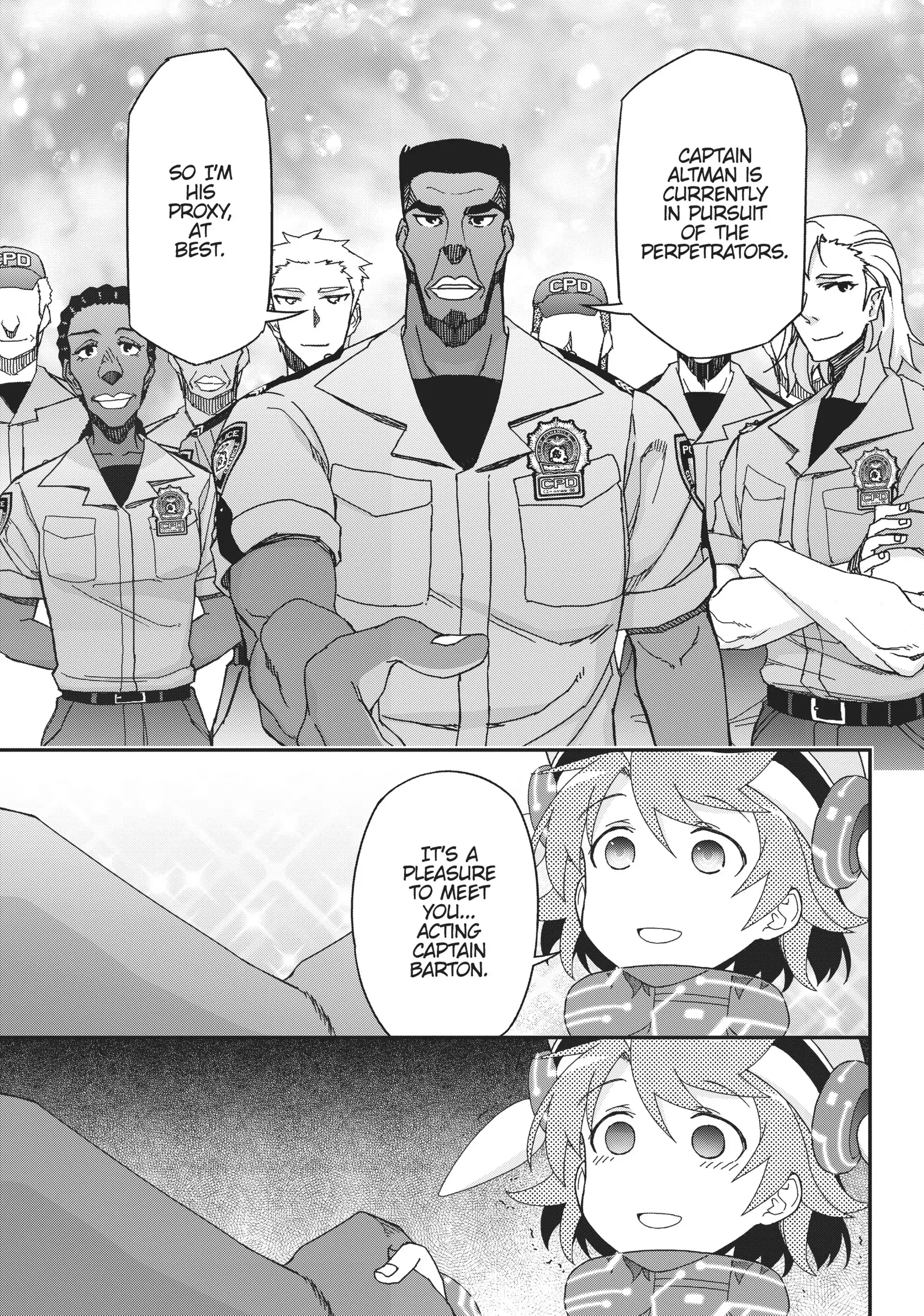 Pandora in the Crimson Shell - Ghost Urn Chapter 57 page 9