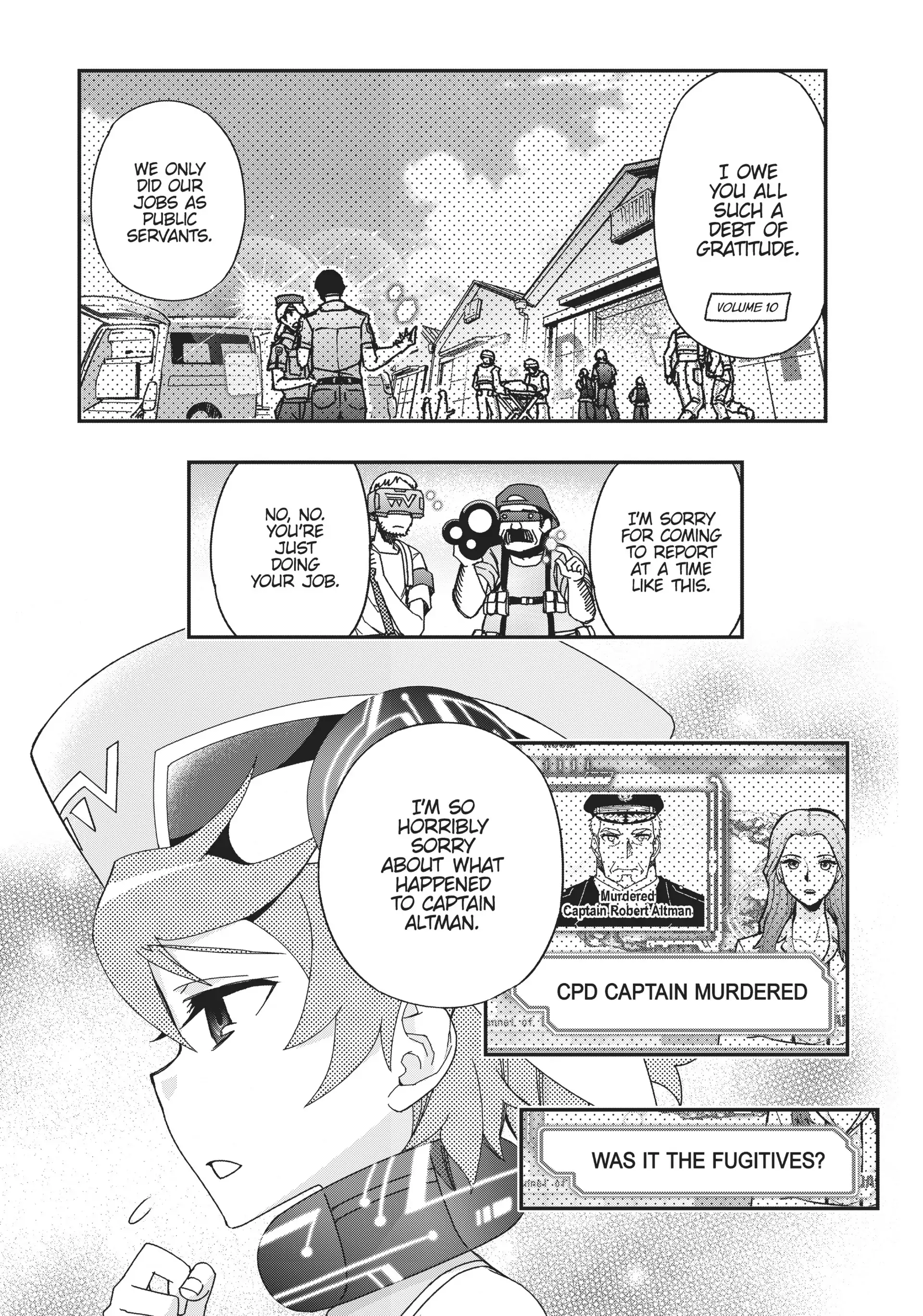 Pandora in the Crimson Shell - Ghost Urn Chapter 57 page 7