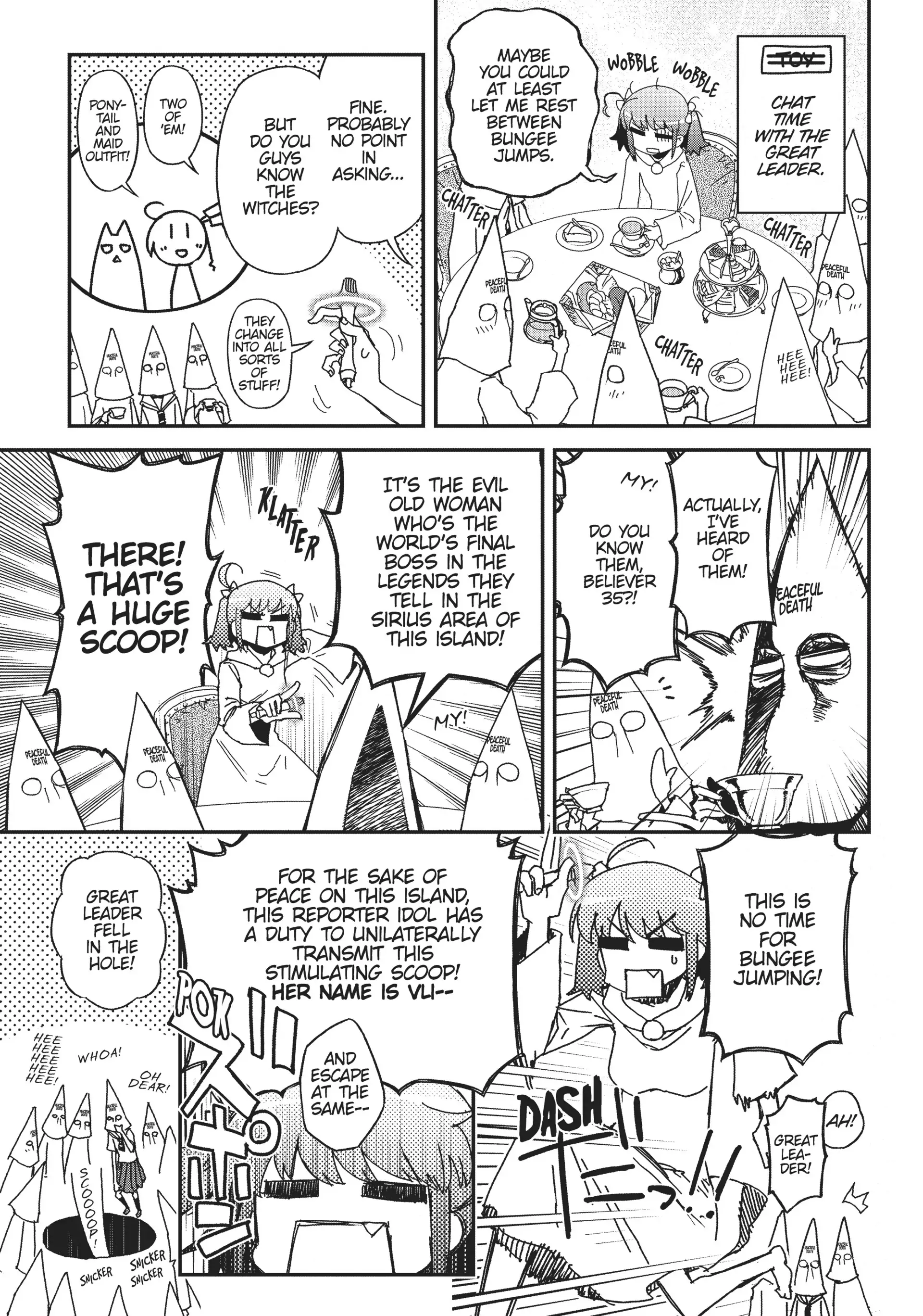 Pandora in the Crimson Shell - Ghost Urn Chapter 57 page 1
