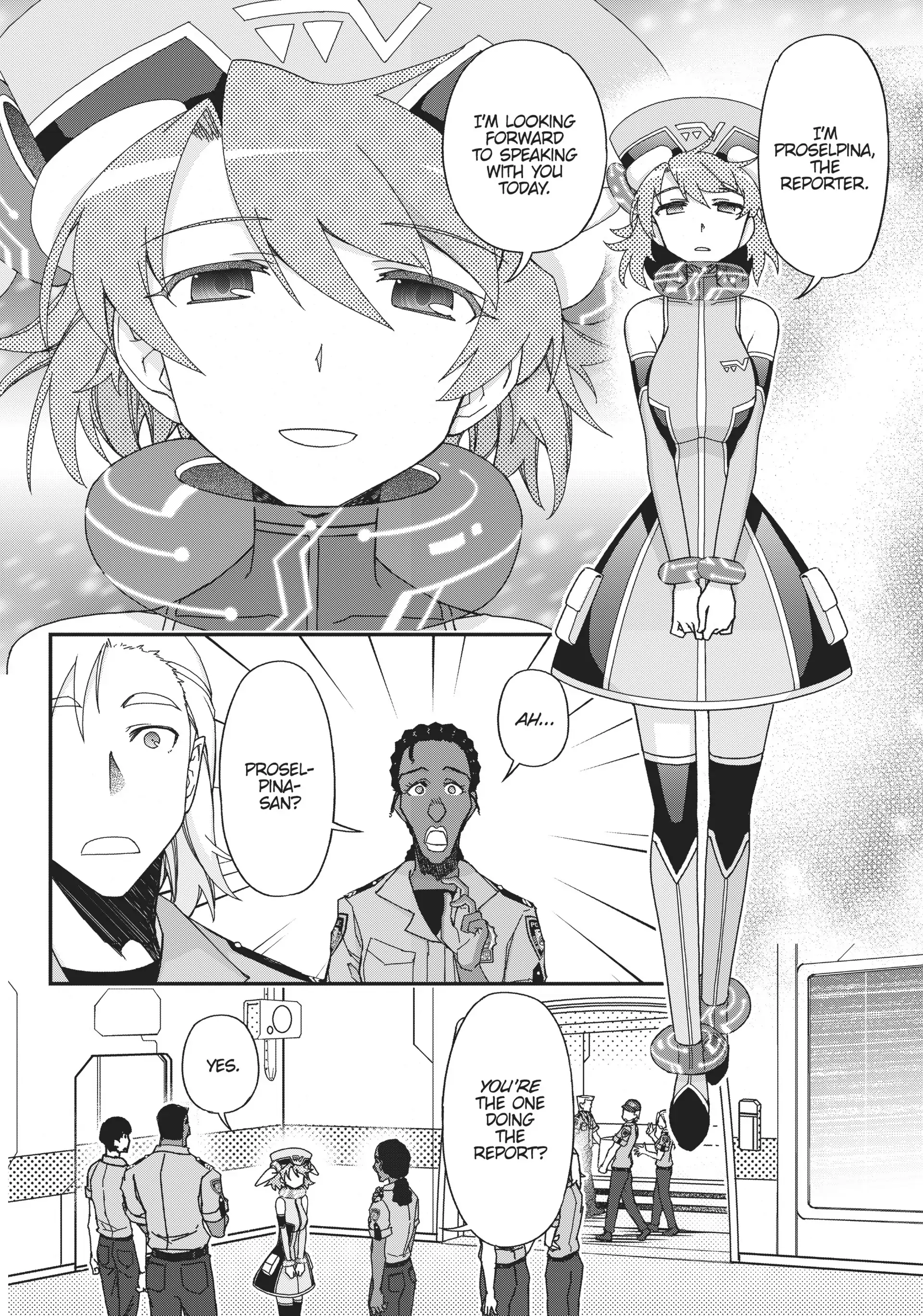 Pandora in the Crimson Shell - Ghost Urn Chapter 57 page 6